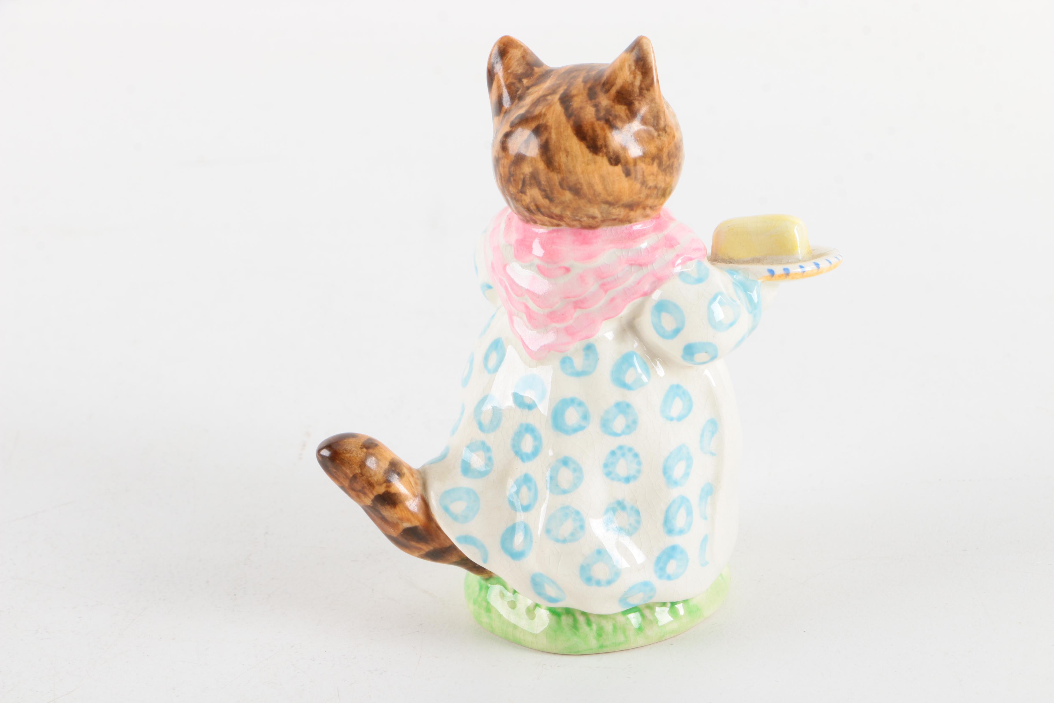 Collection of Beatrix Potter Ceramic Figurines