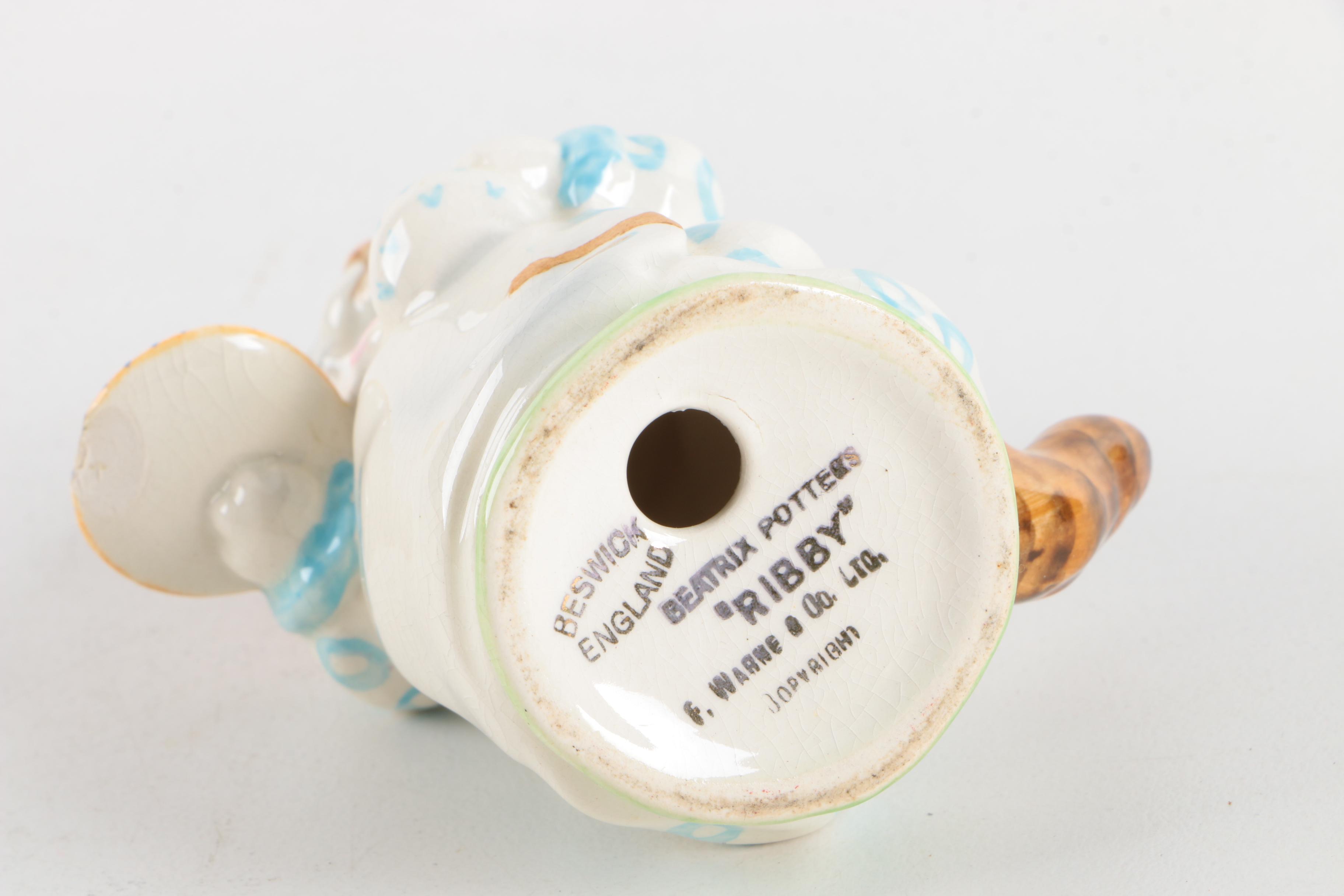 Collection of Beatrix Potter Ceramic Figurines