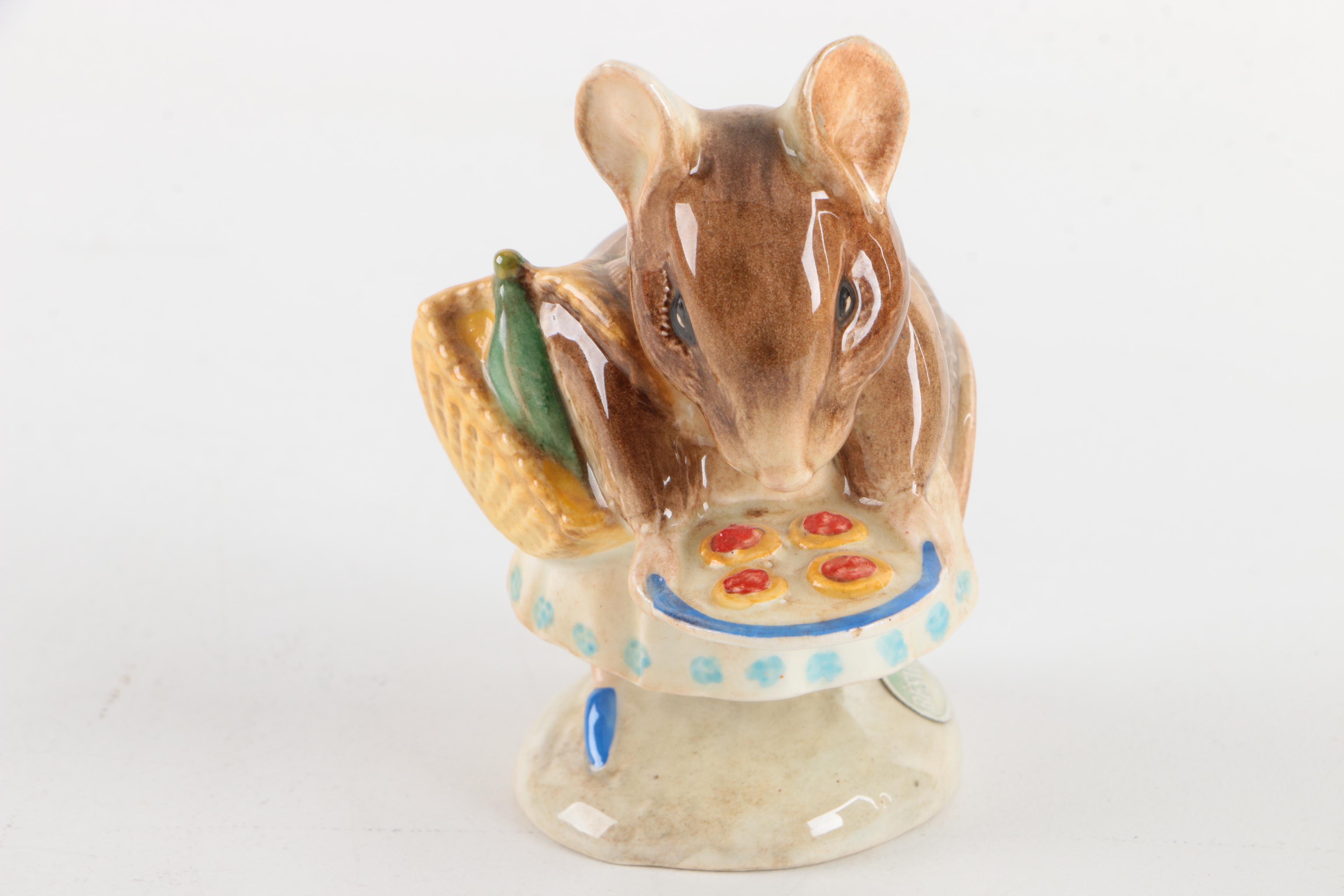 Collection of Beatrix Potter Ceramic Figurines