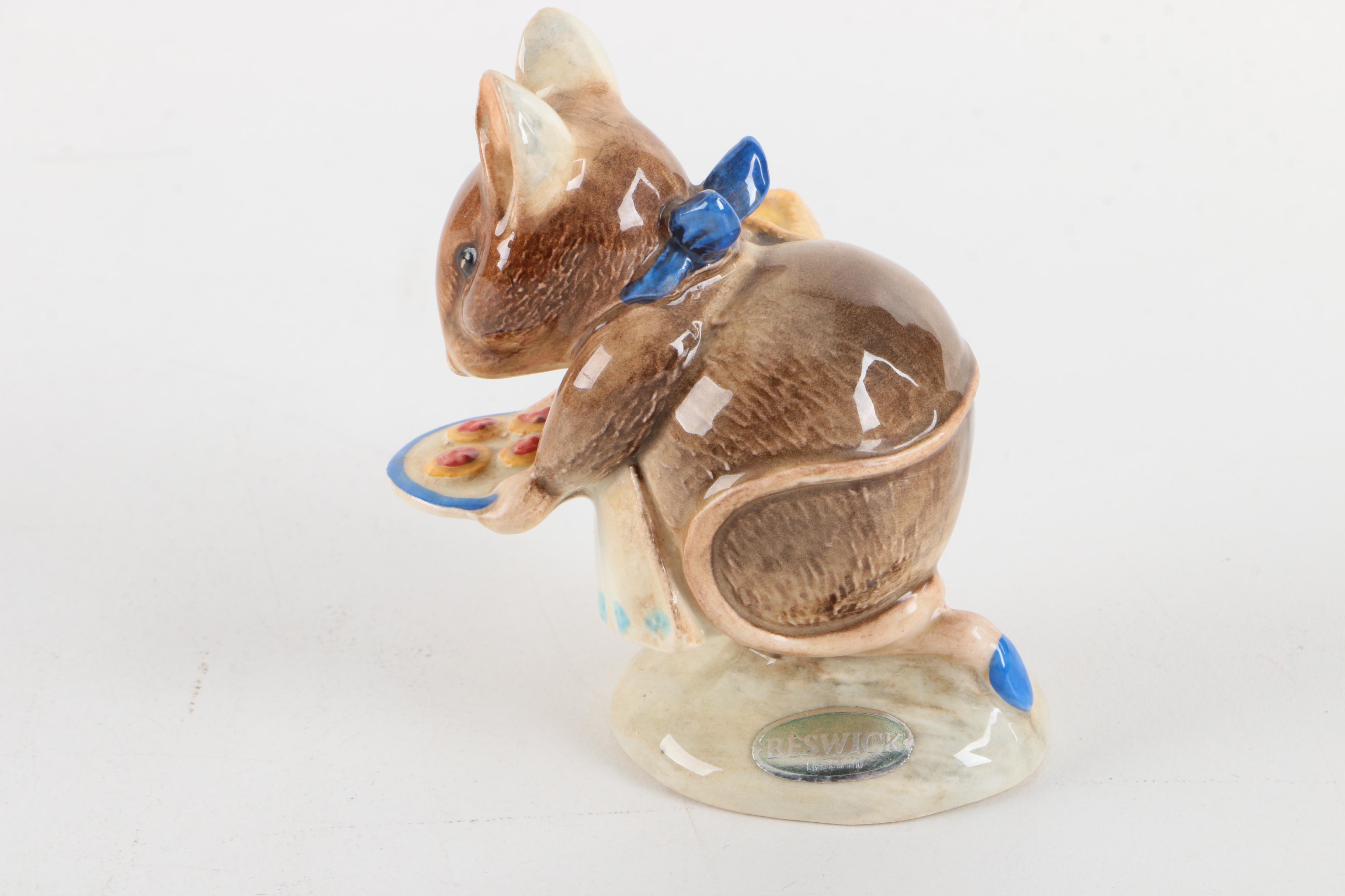 Collection of Beatrix Potter Ceramic Figurines