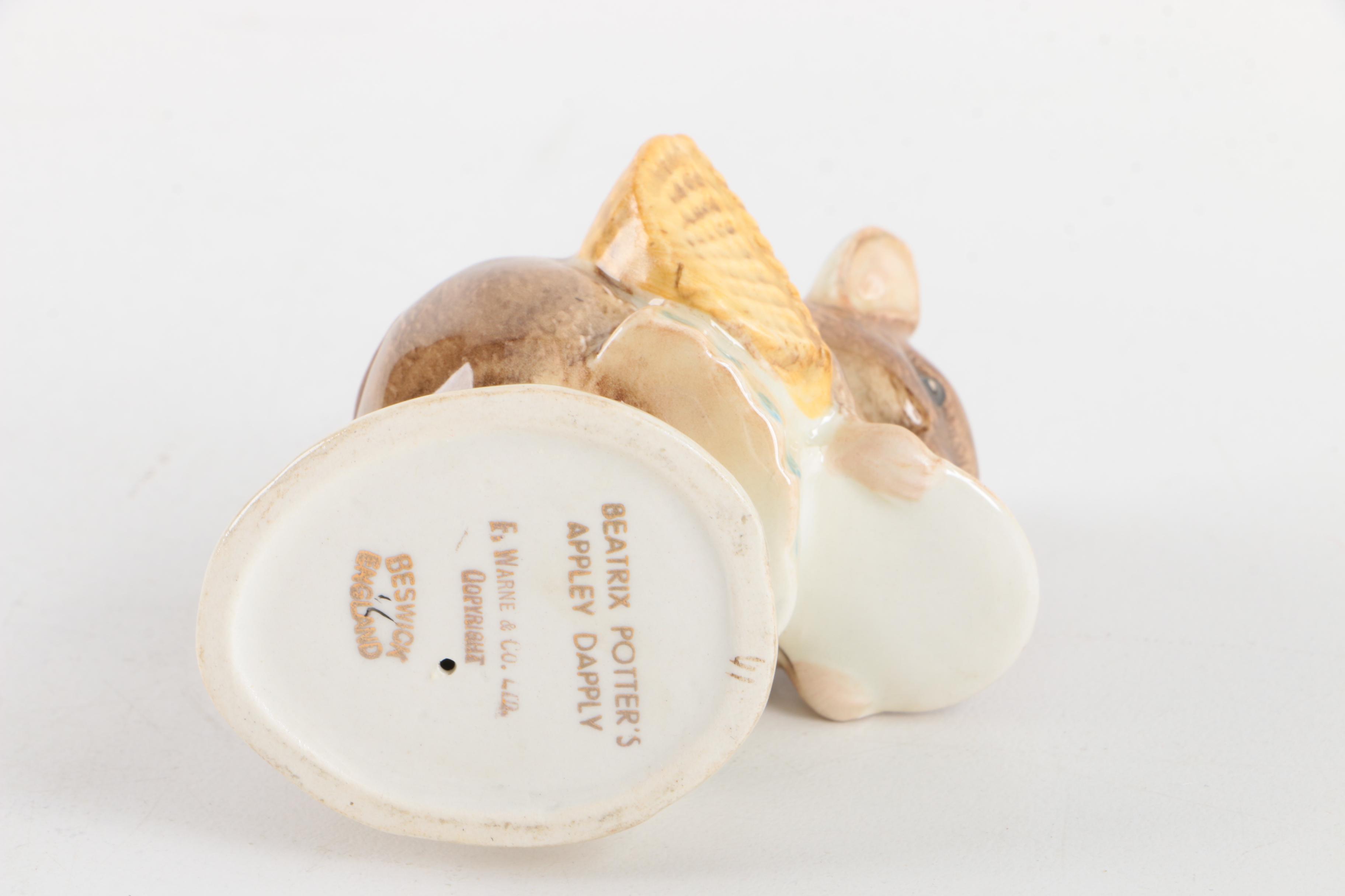 Collection of Beatrix Potter Ceramic Figurines