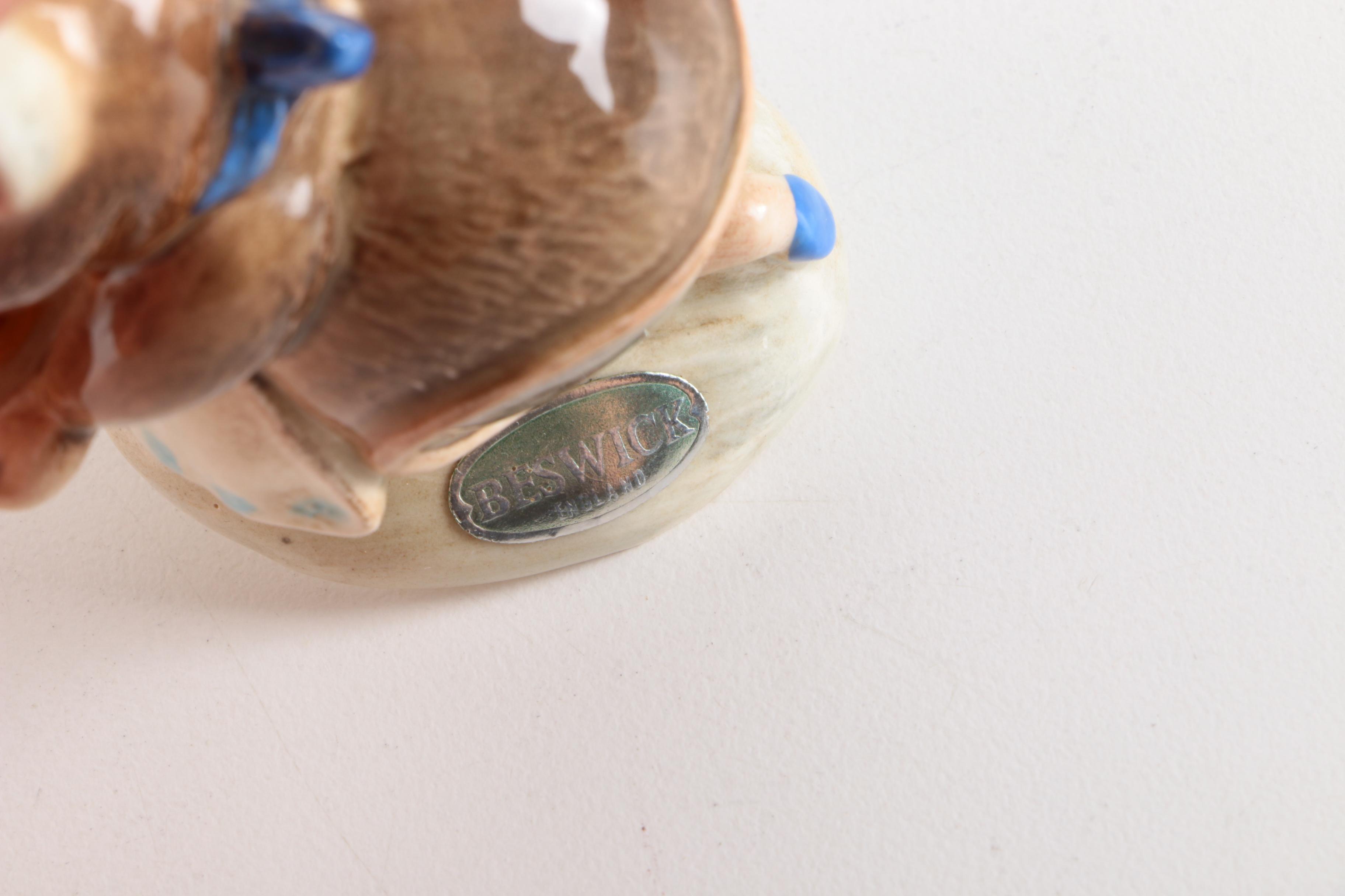 Collection of Beatrix Potter Ceramic Figurines