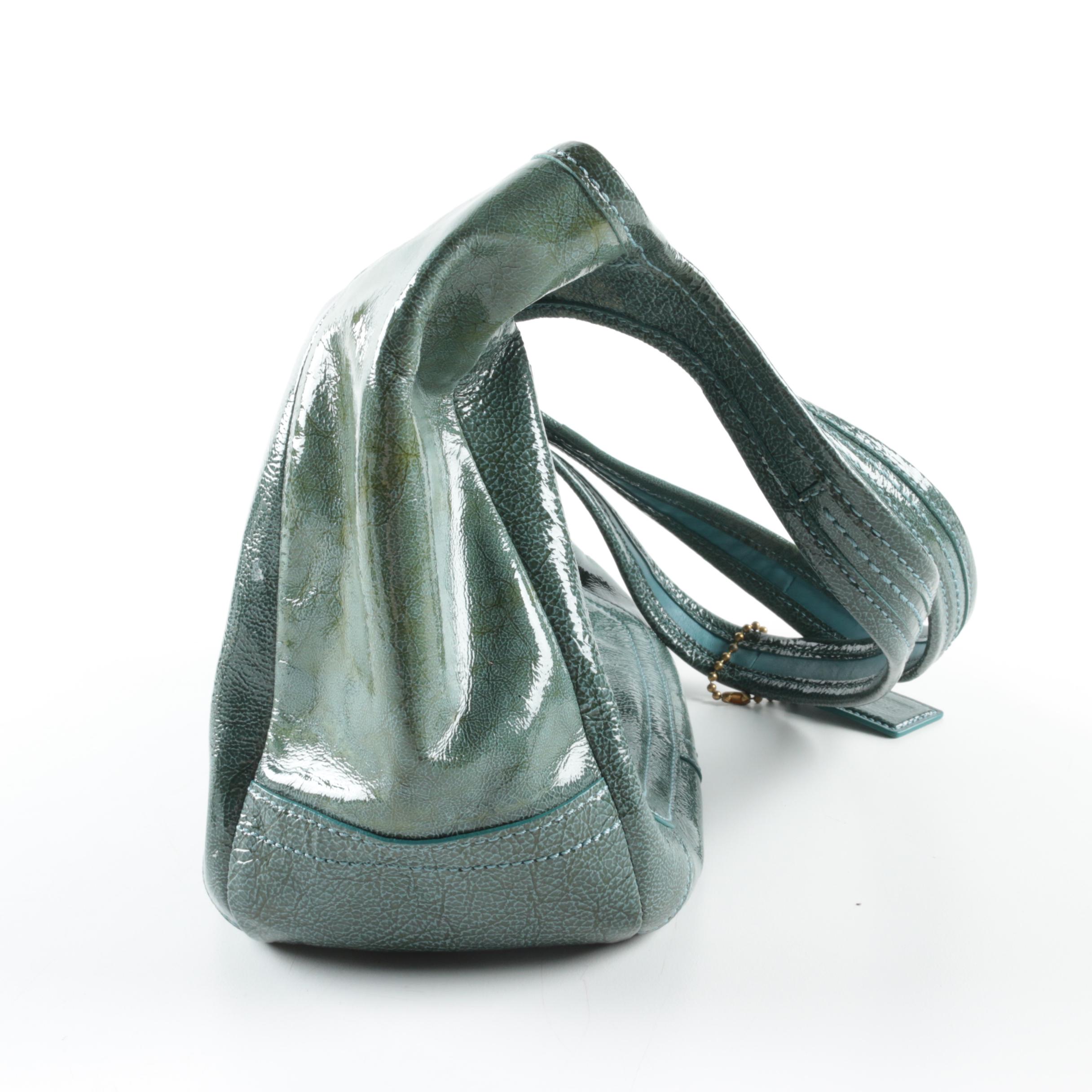 Coach Legacy Ergo Patent Leather Tote Bag