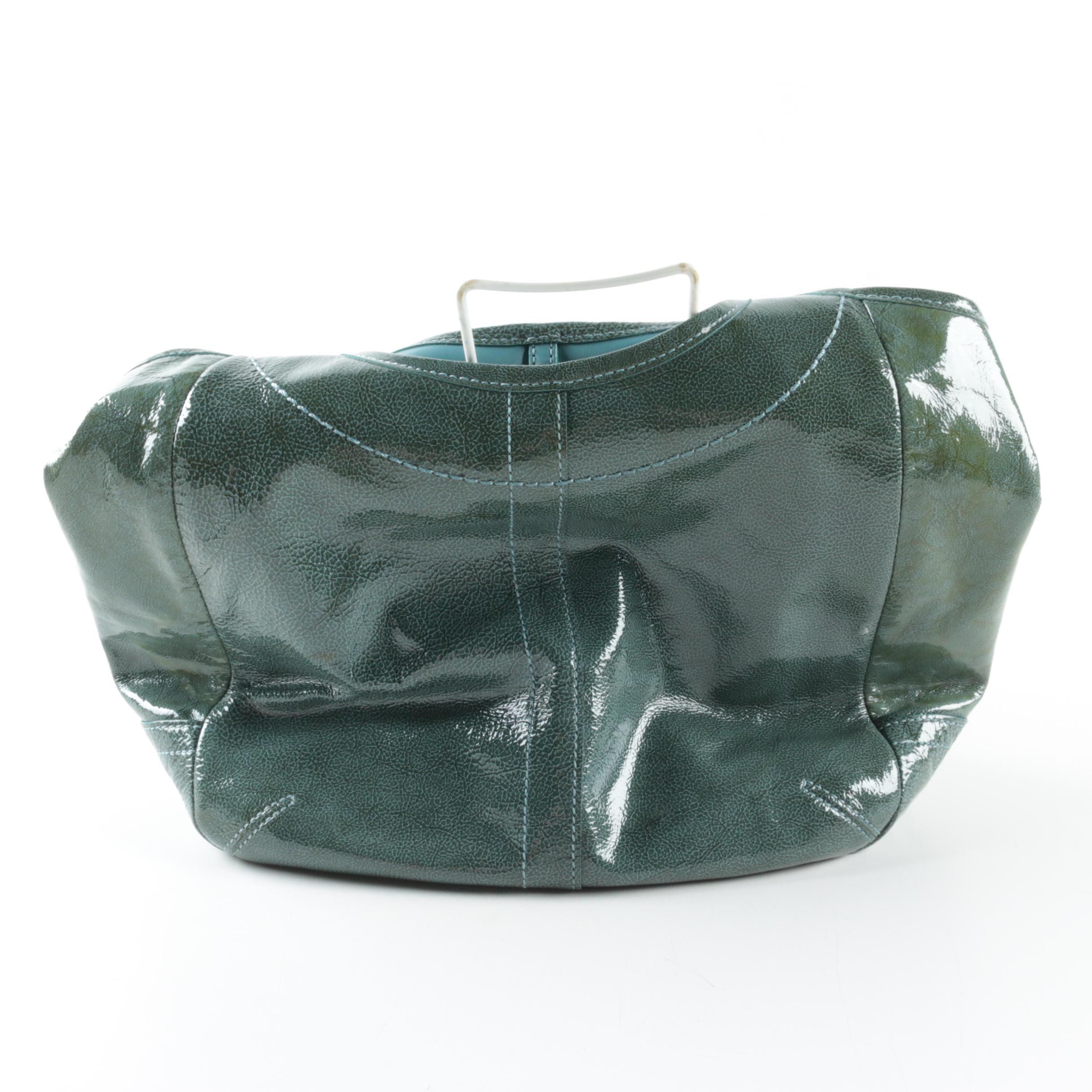 Coach Legacy Ergo Patent Leather Tote Bag