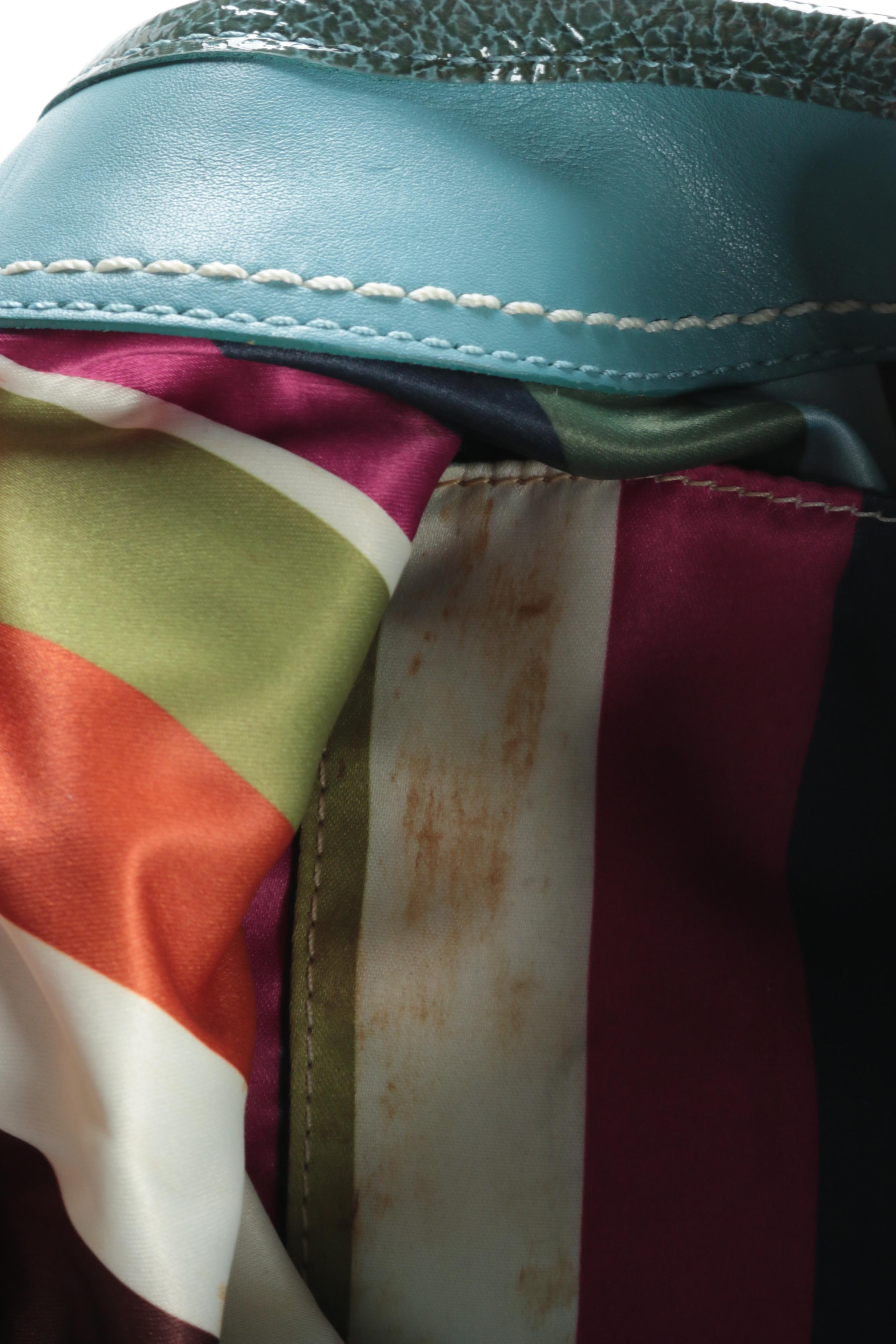 Coach Legacy Ergo Patent Leather Tote Bag