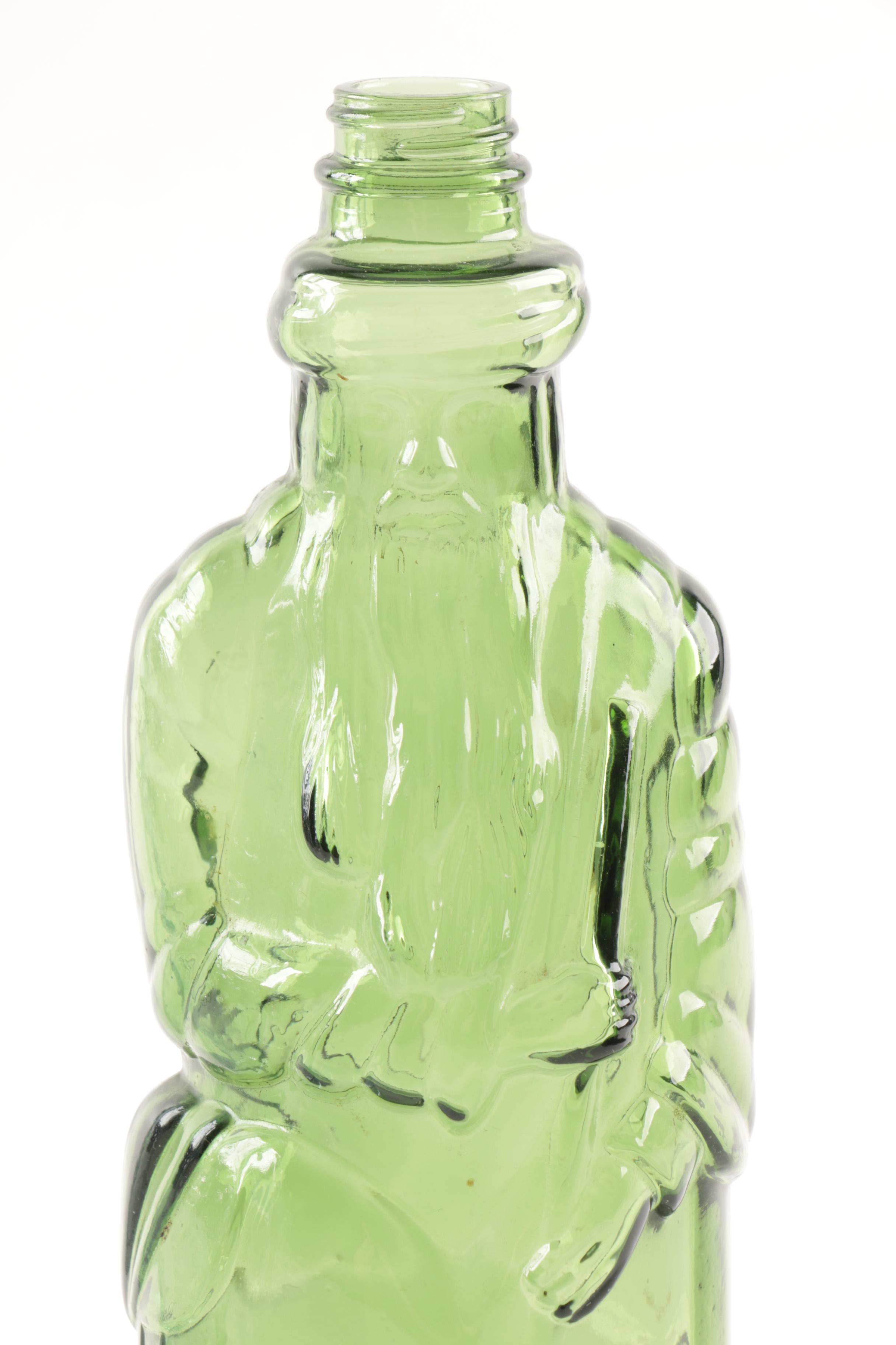 Pressed Glass Decanters