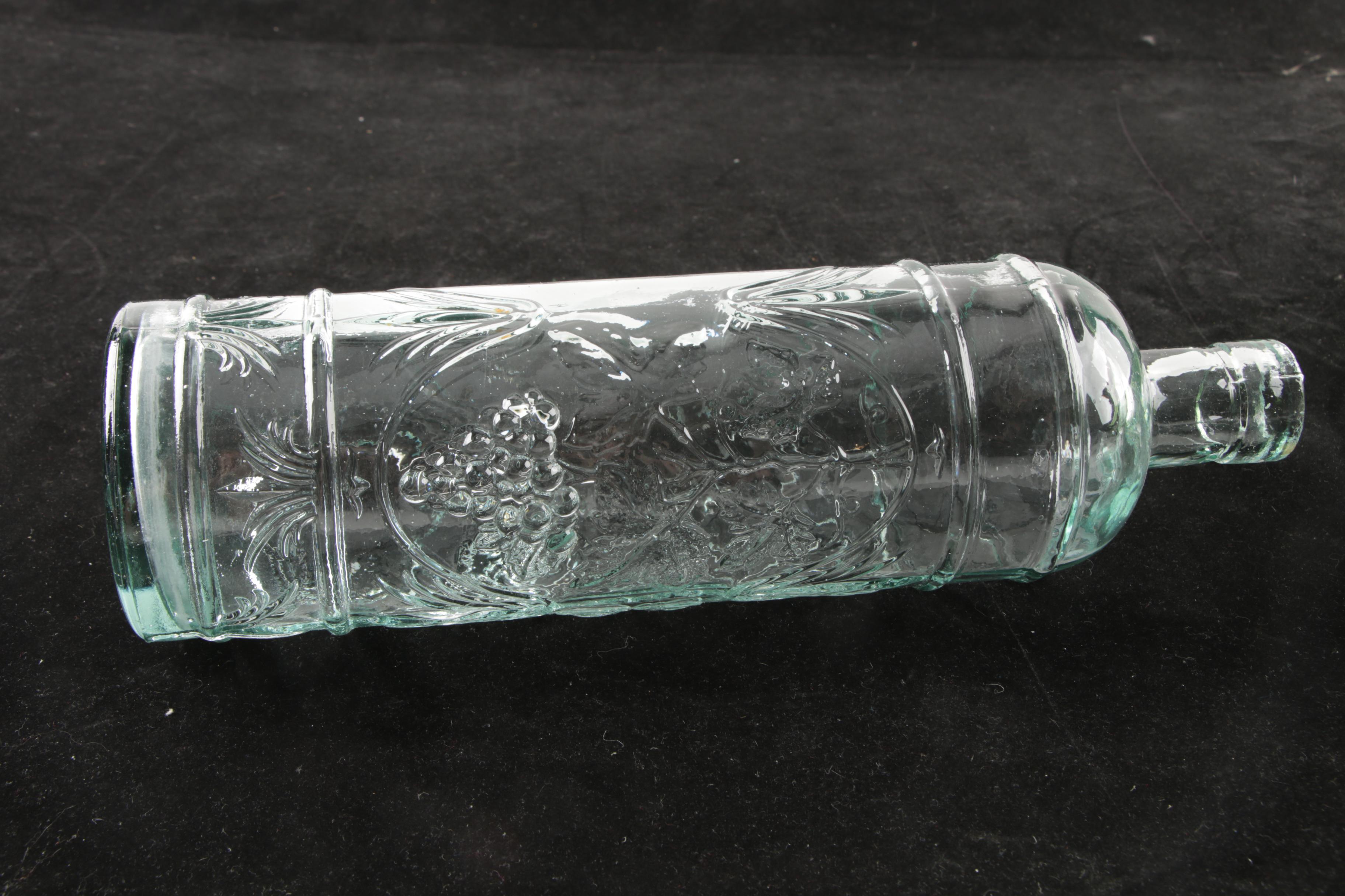 Pressed Glass Decanters