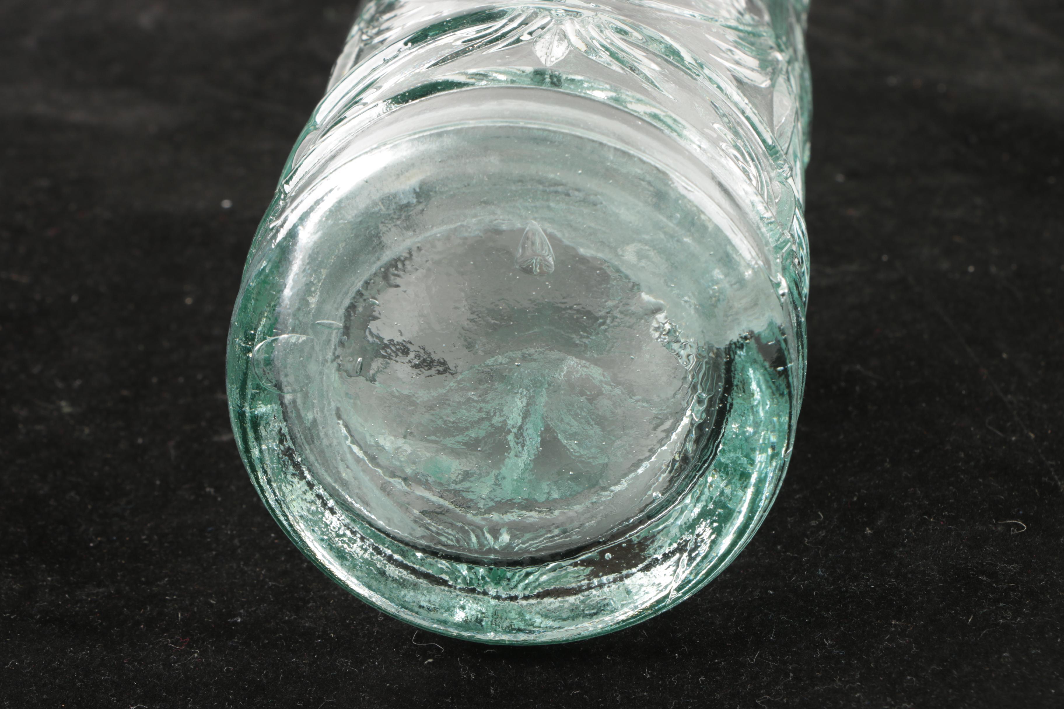 Pressed Glass Decanters