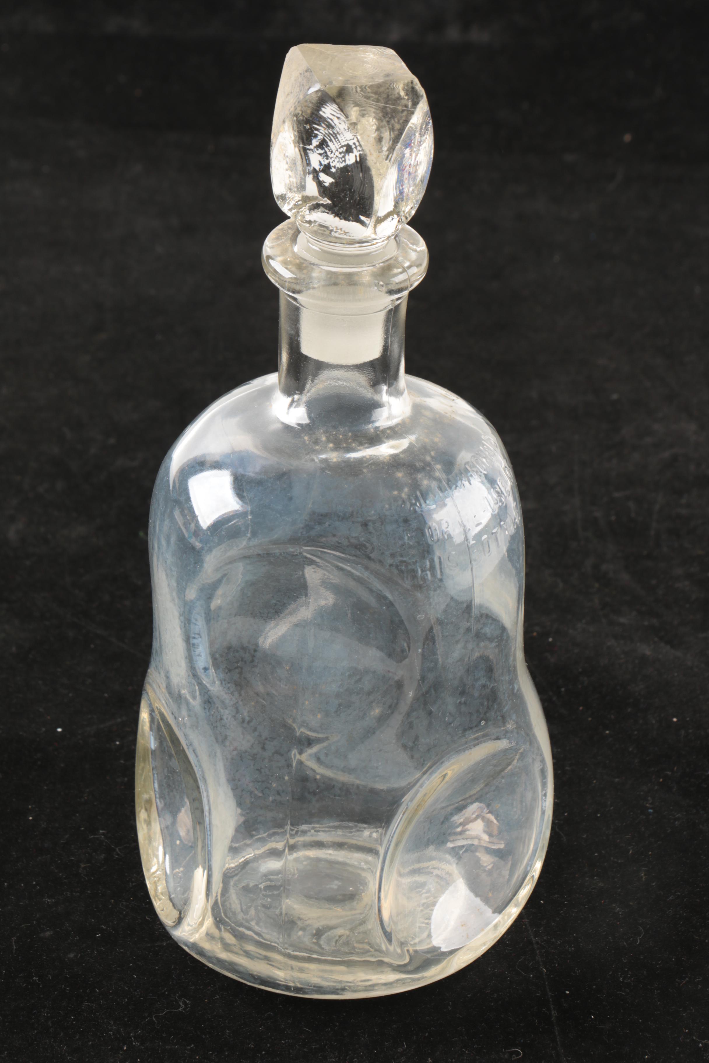Pressed Glass Decanters