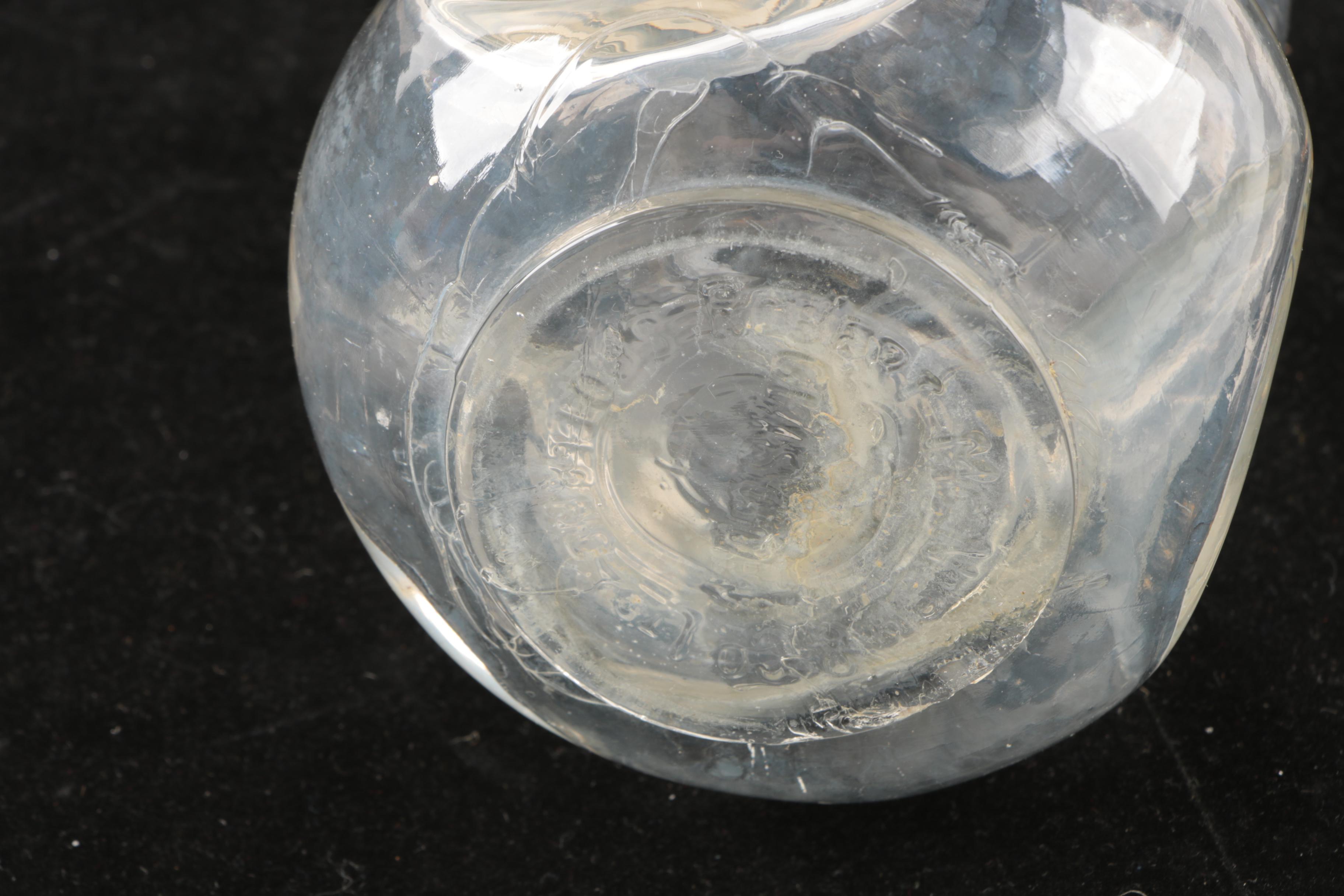 Pressed Glass Decanters