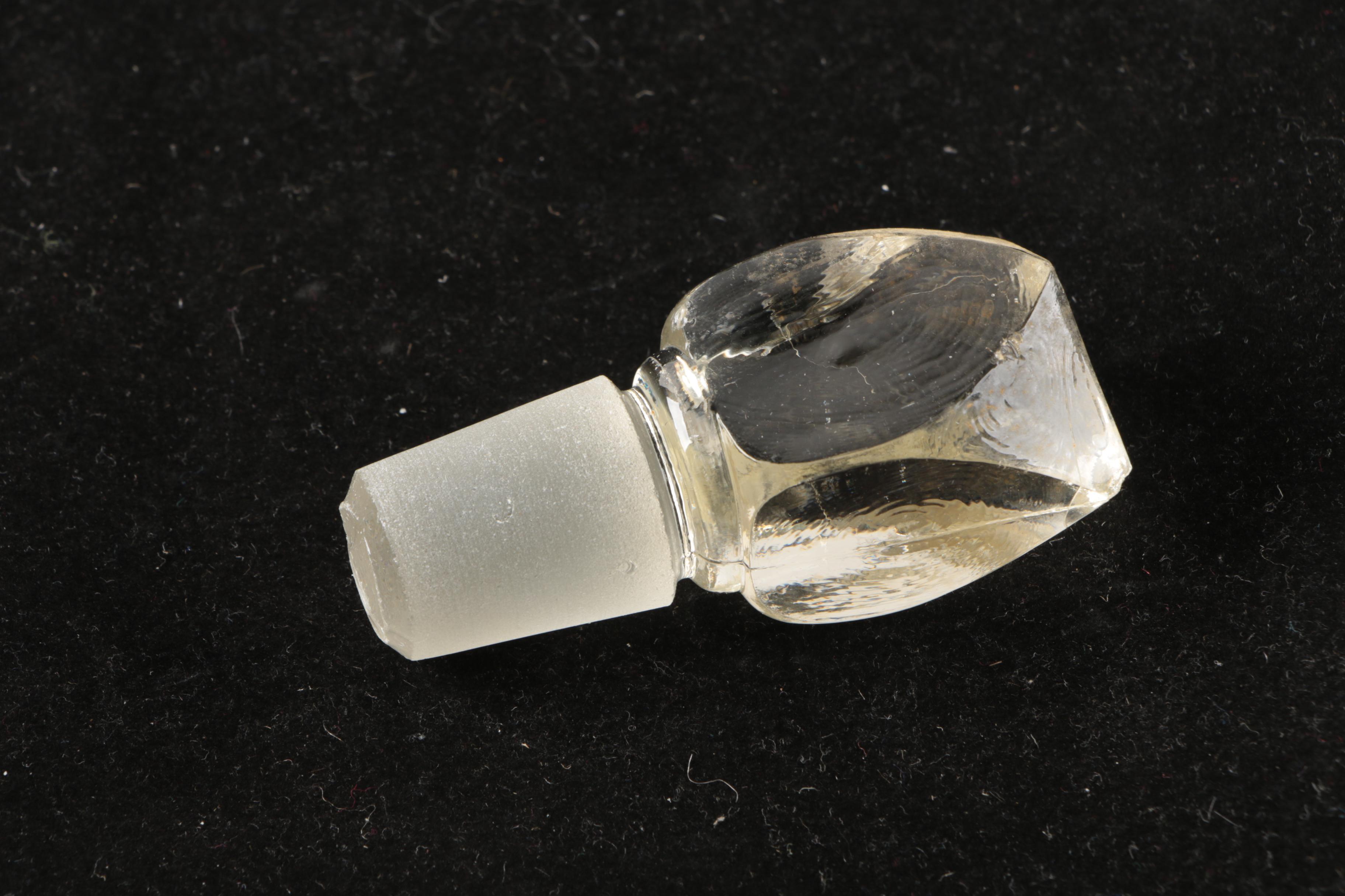 Pressed Glass Decanters