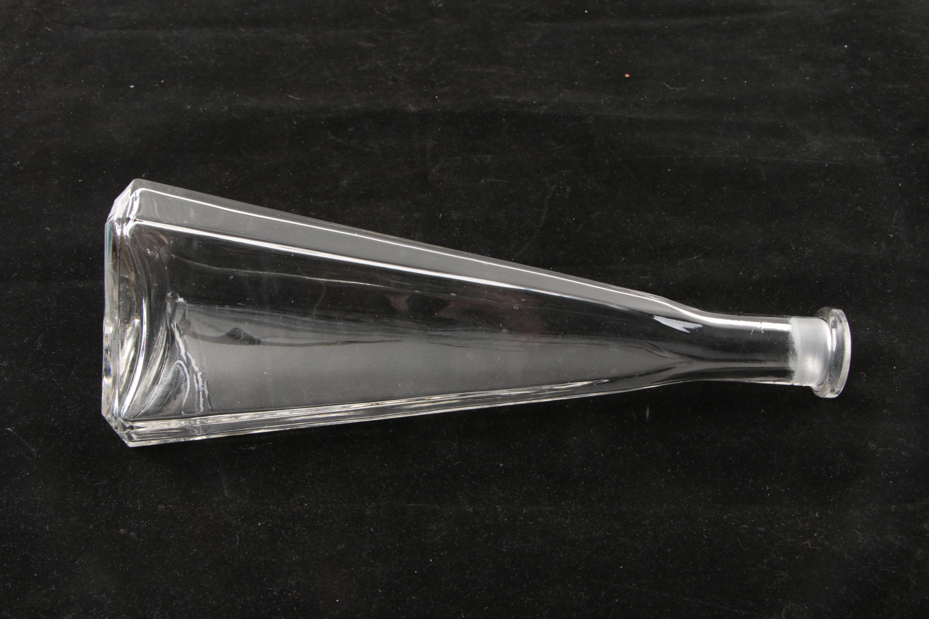 Pressed Glass Decanters