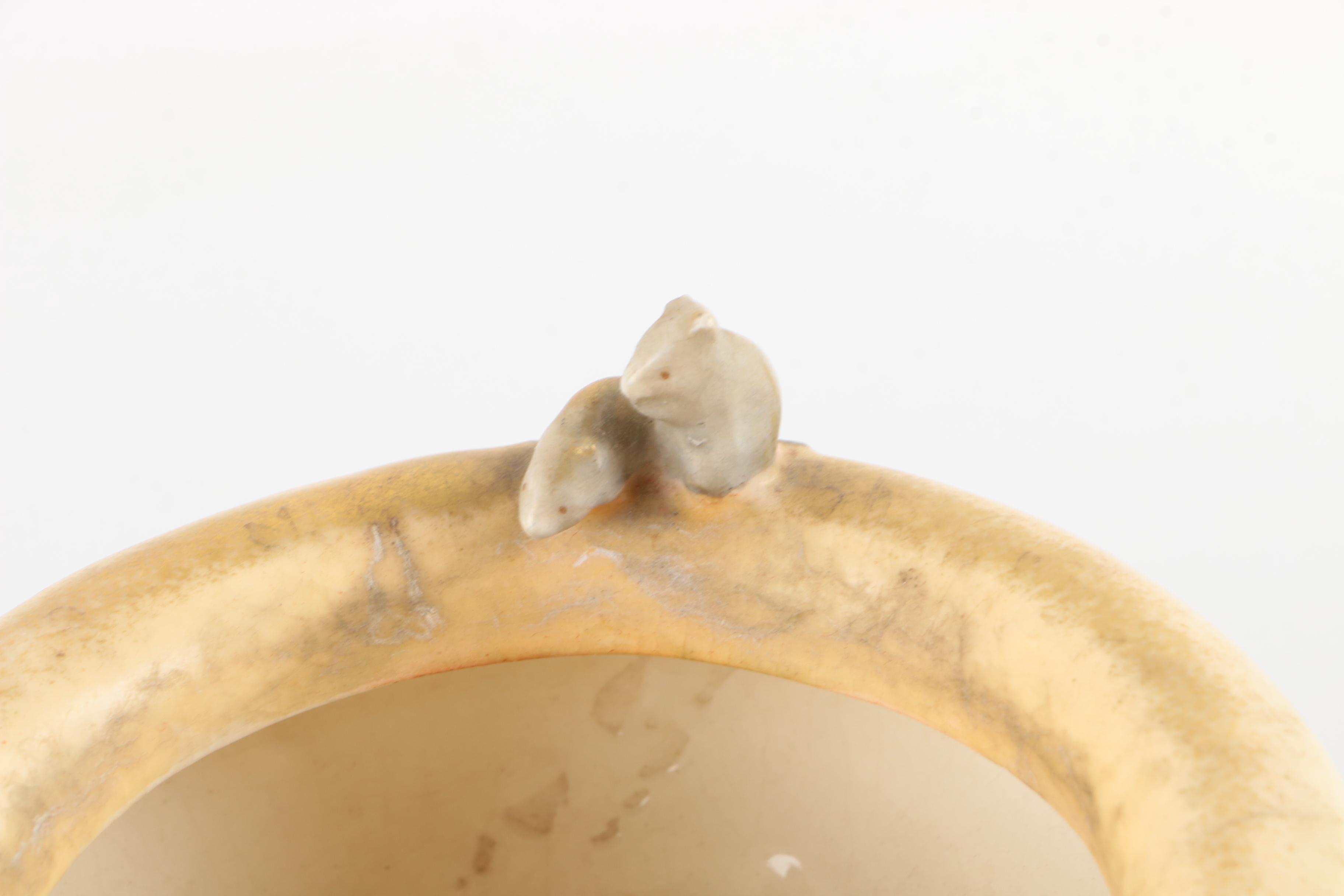 Turn Teplitz Bohemia RSTK Austrian Ceramic Bowl