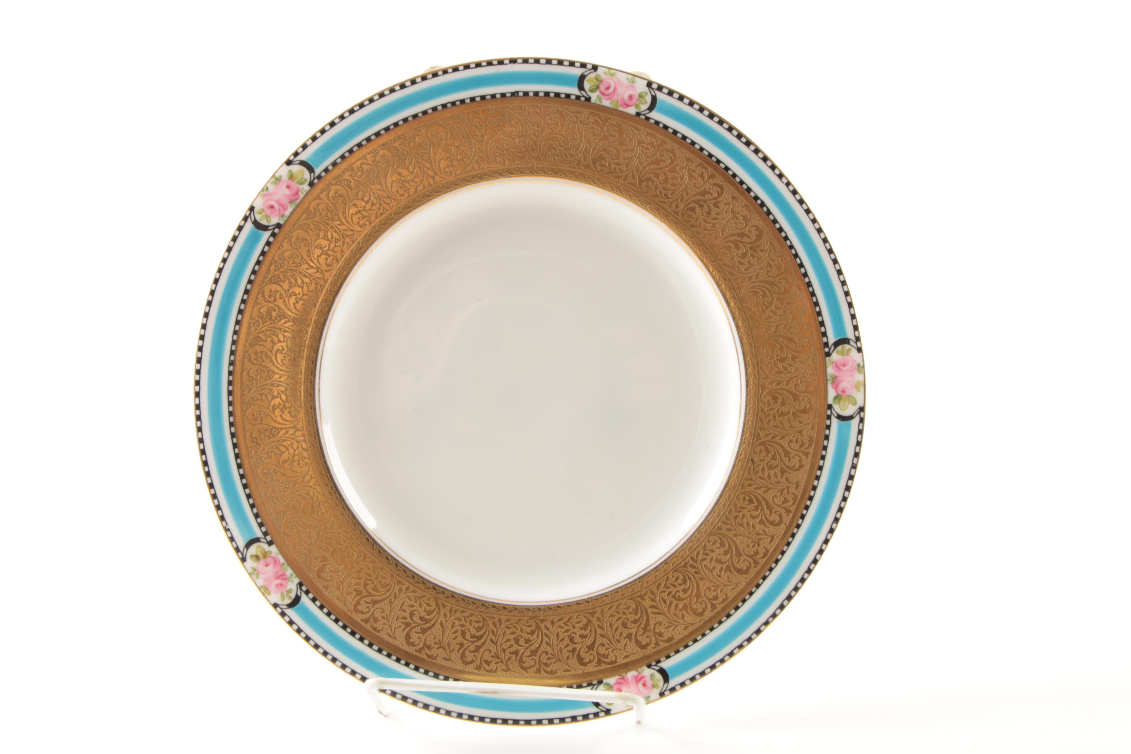 Vintage Royal Worcester Porcelain Plates