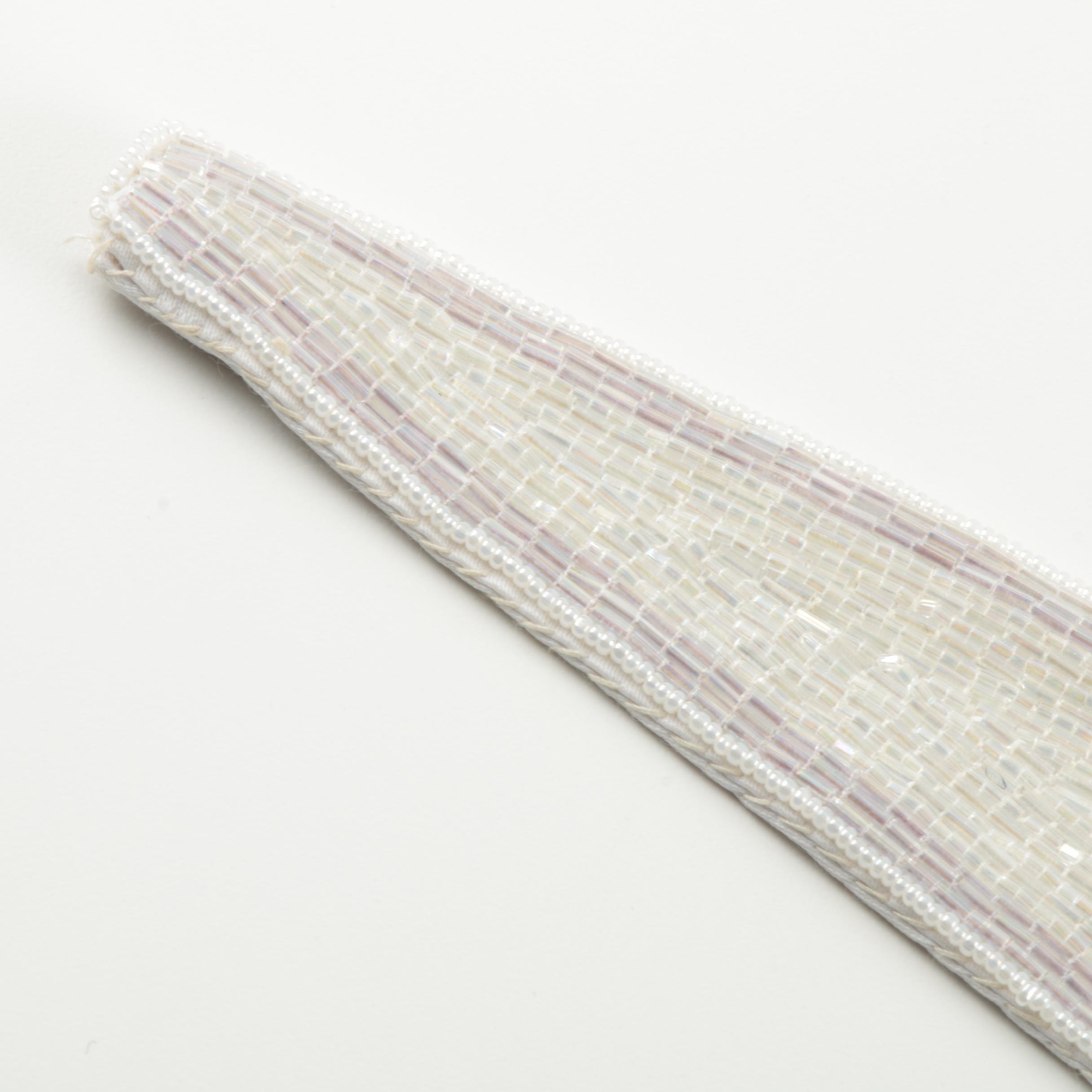 Vintage Christian Dior Ceintures Beaded Belt Piece