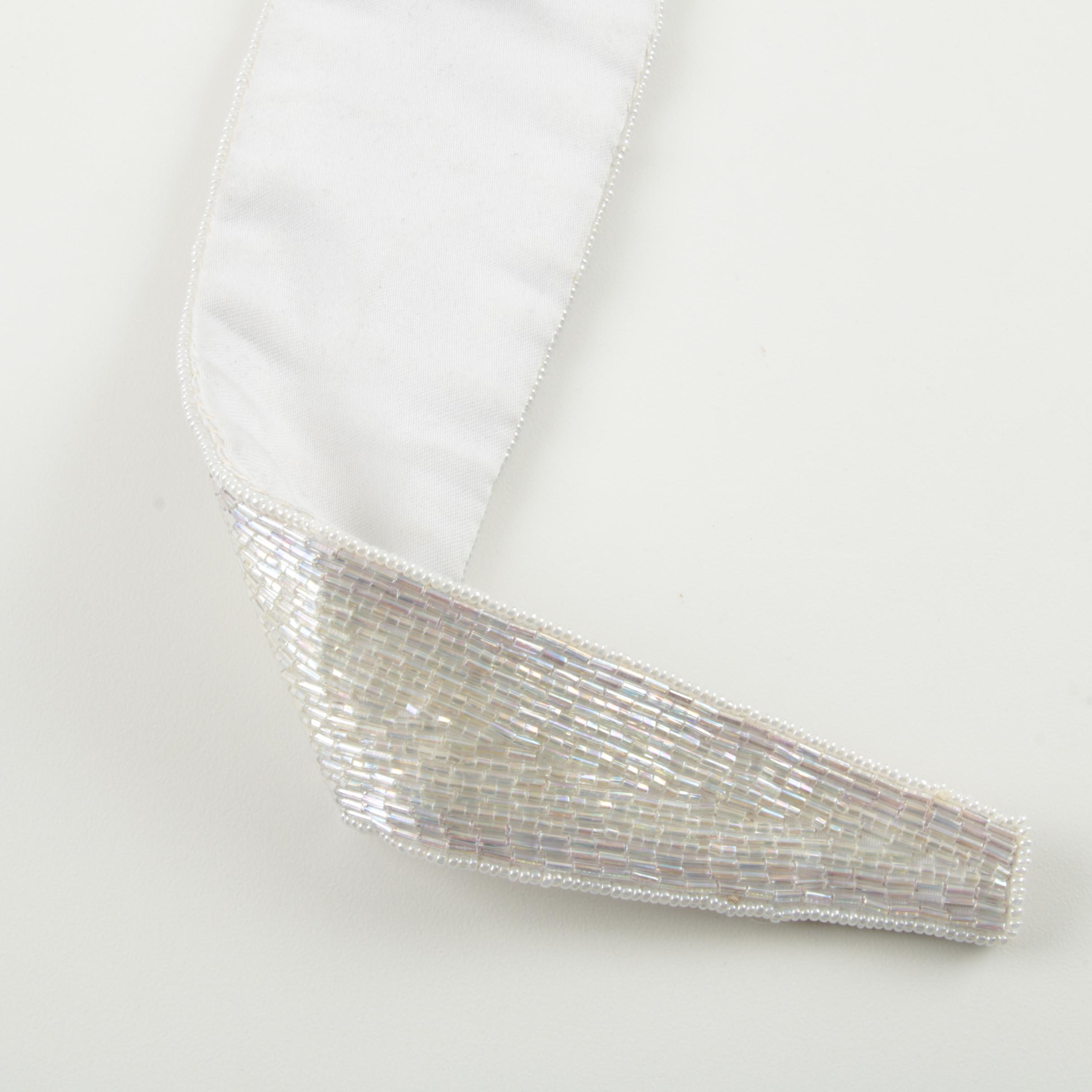 Vintage Christian Dior Ceintures Beaded Belt Piece