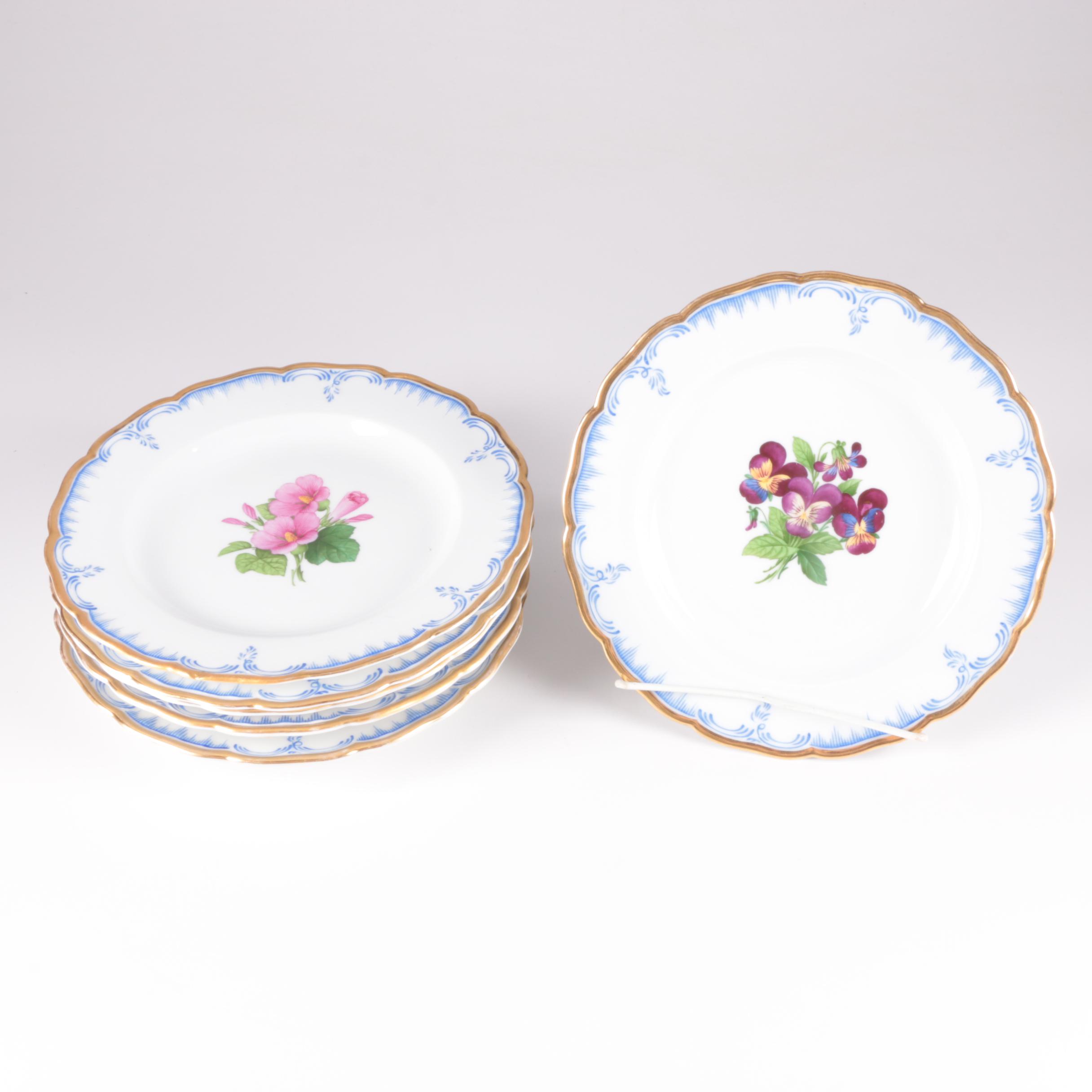 Königliche Porzellan Manufaktur Porcelain Shallow Bowls