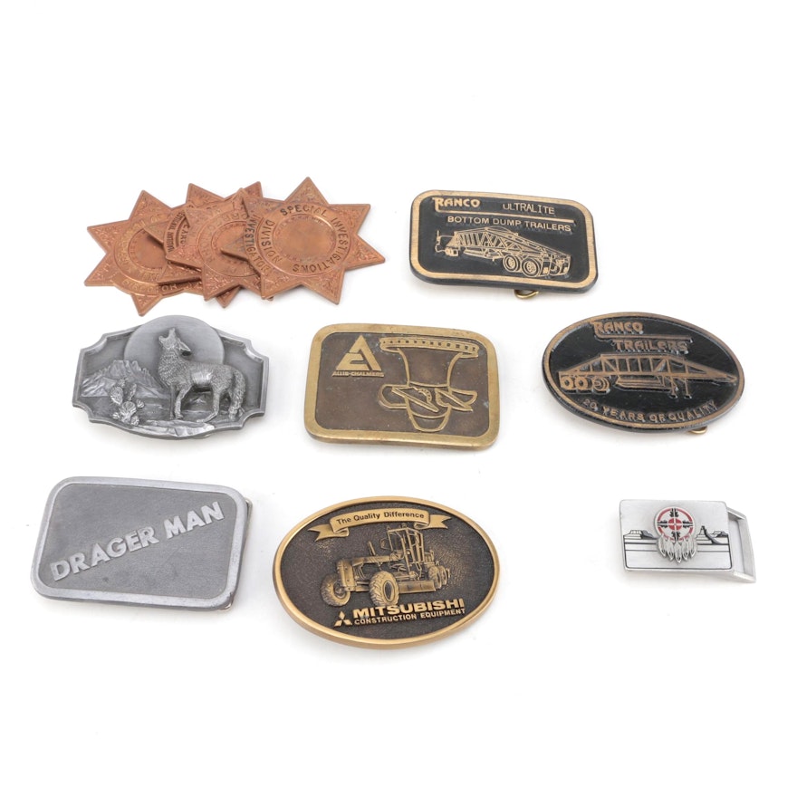 Men's Belt Buckles