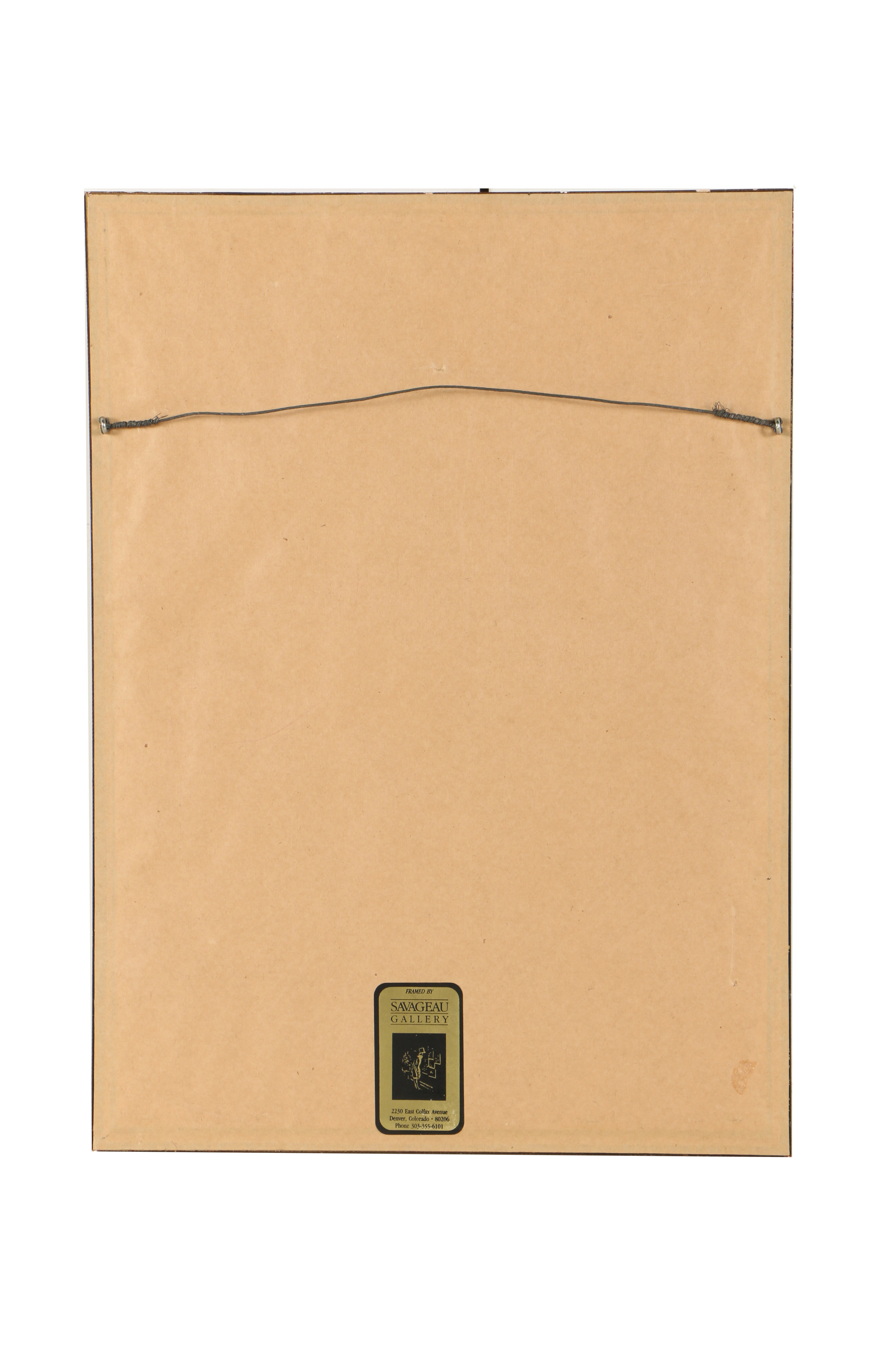 Indian Gouache Miniature with Extensive Marginalia