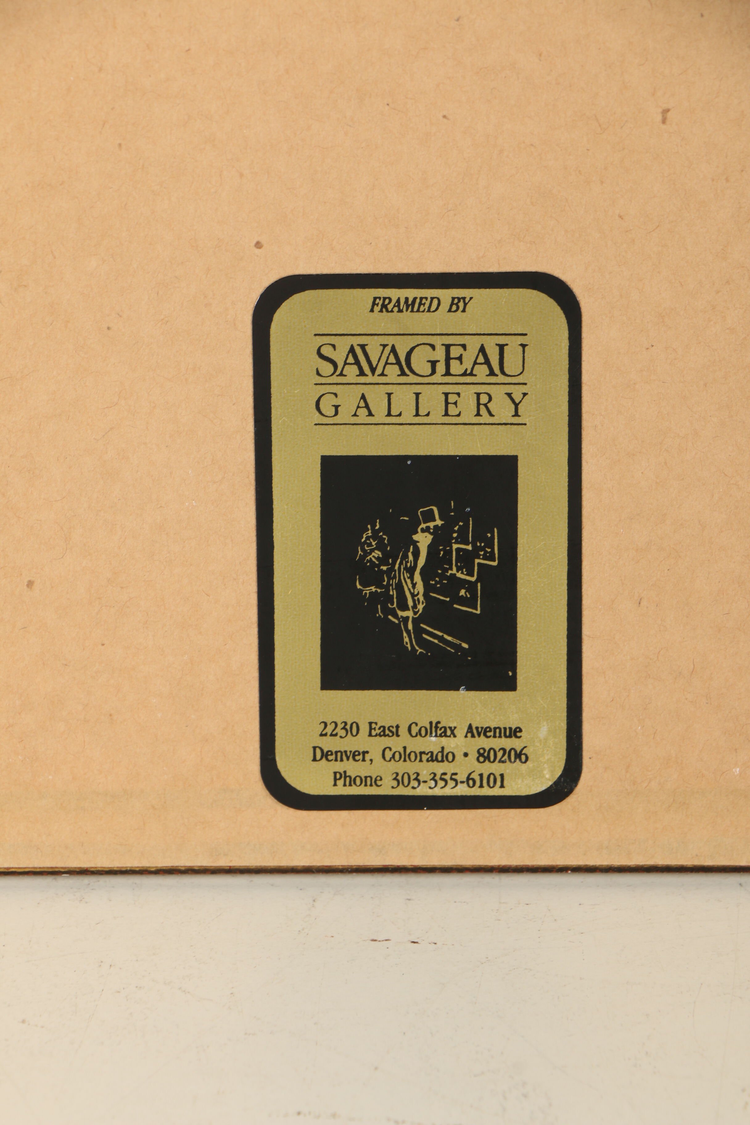 Indian Gouache Miniature with Extensive Marginalia