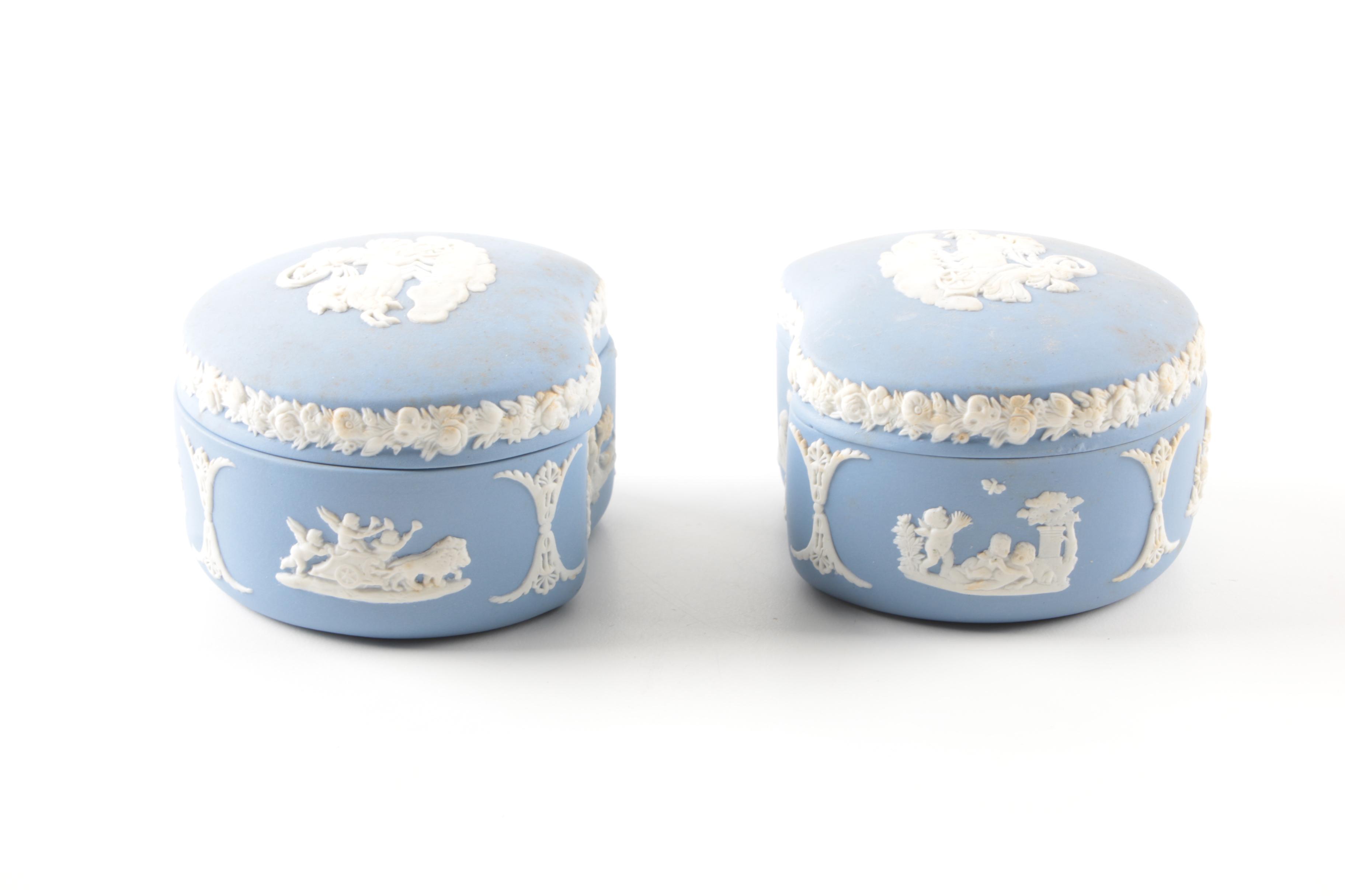 Wedgwood Jasperware Décor