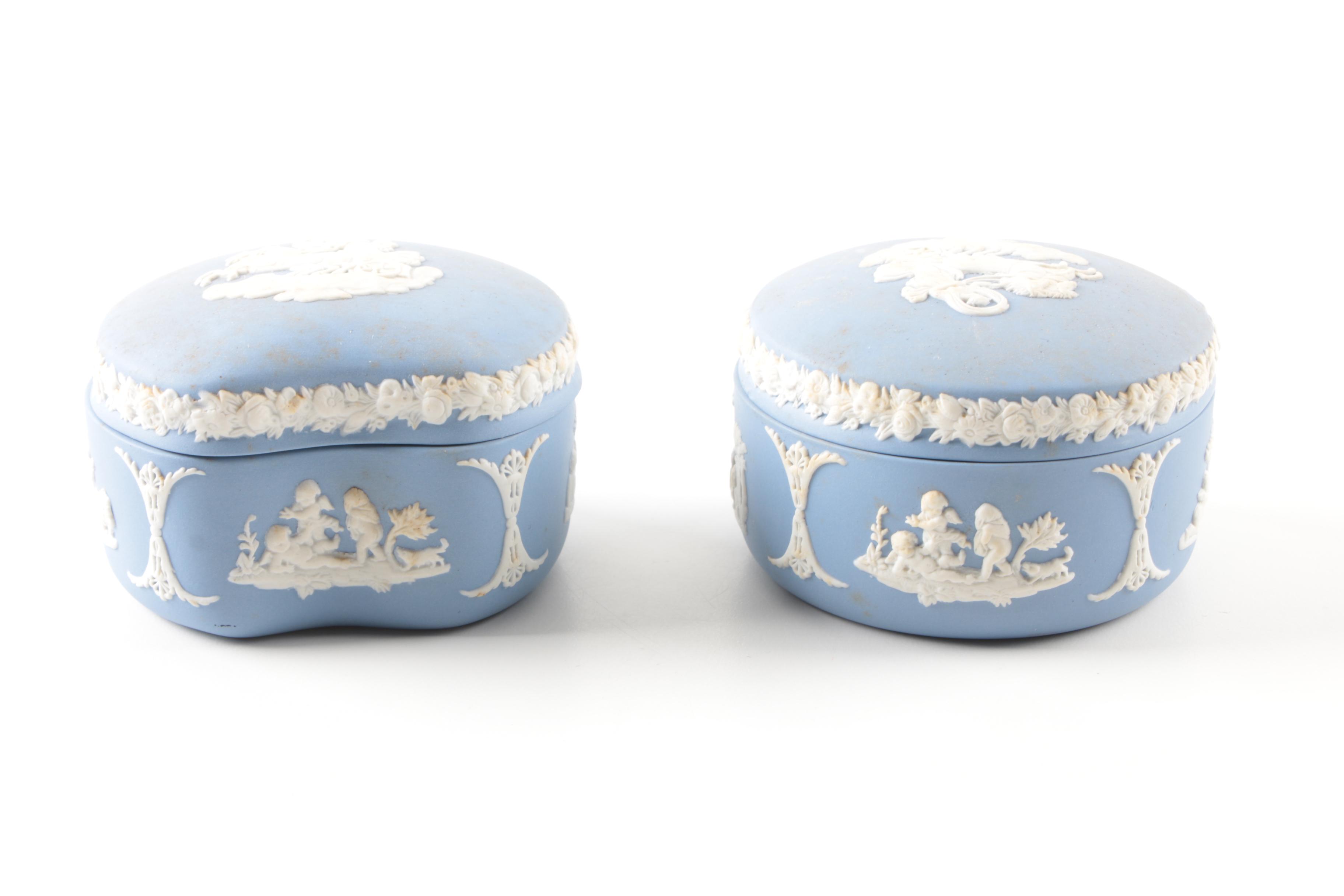 Wedgwood Jasperware Décor