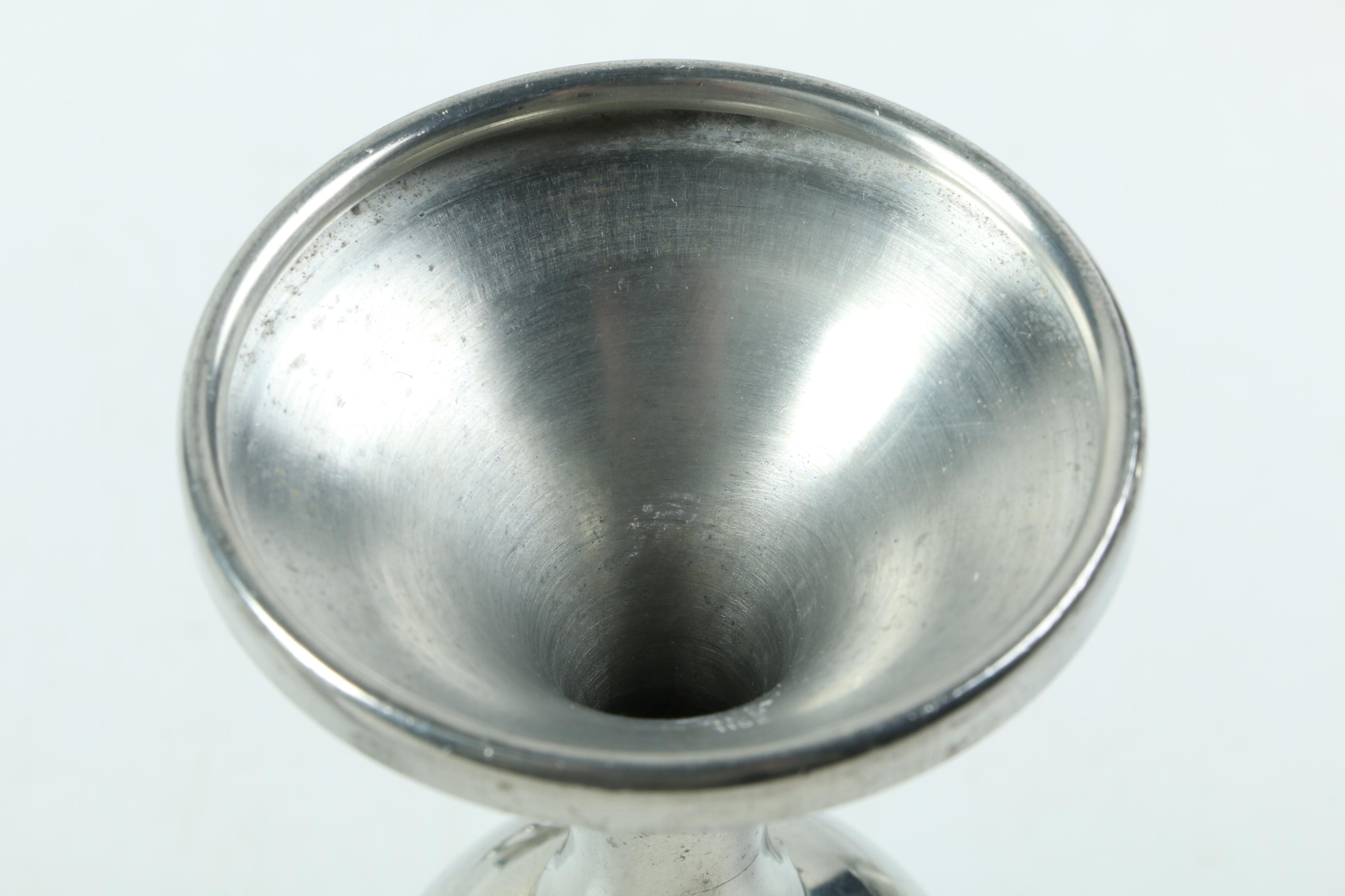 Salisbury Pewter "Chesapeake Bay" Cups and Assorted Pewter Barware