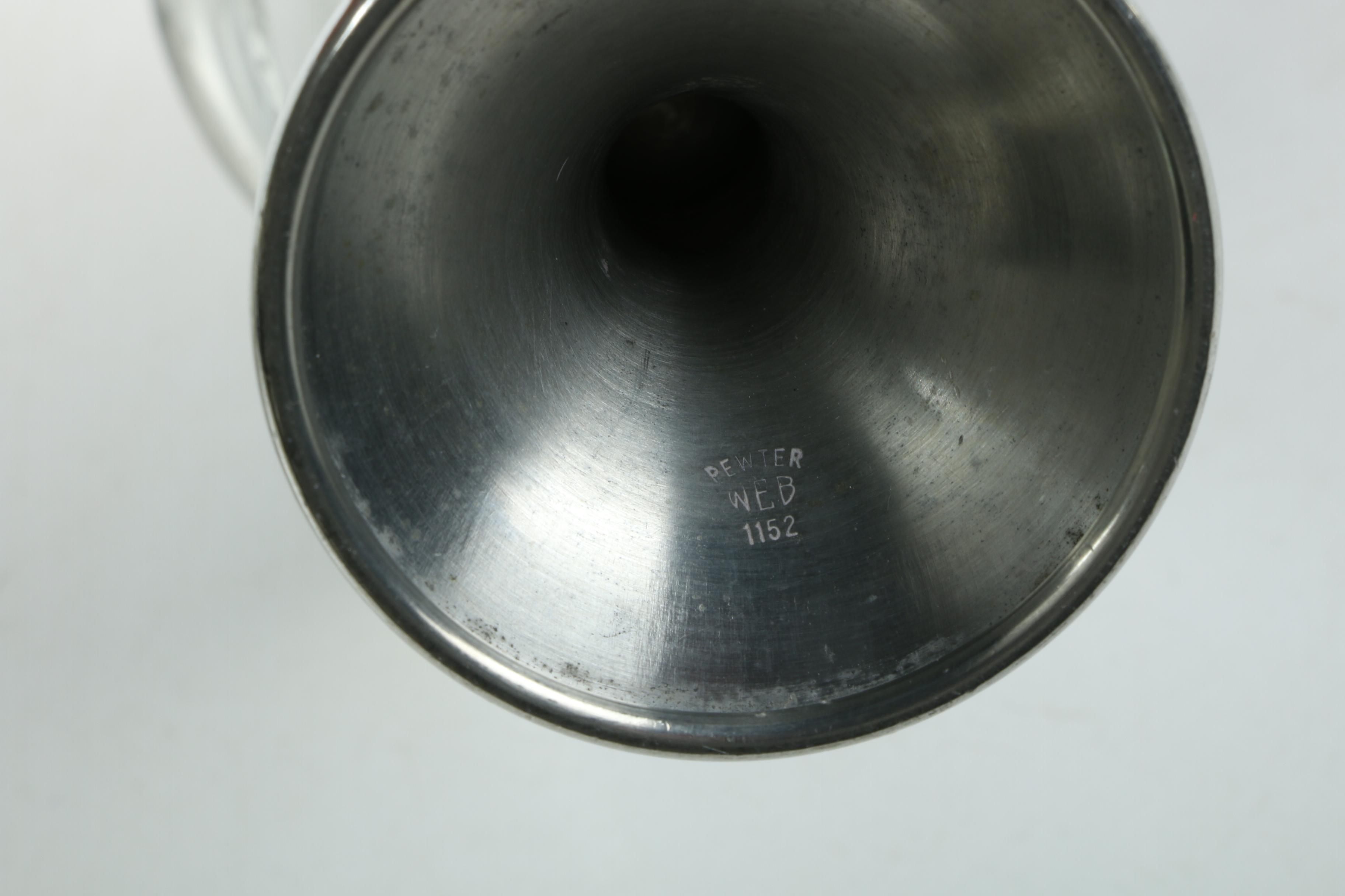 Salisbury Pewter "Chesapeake Bay" Cups and Assorted Pewter Barware