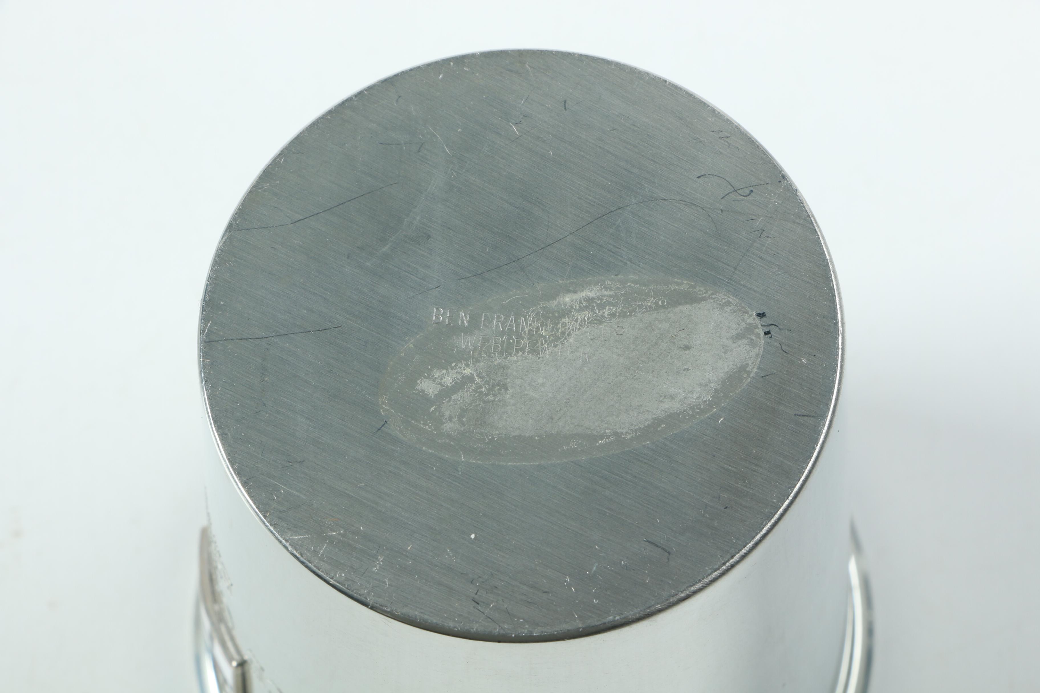 Salisbury Pewter "Chesapeake Bay" Cups and Assorted Pewter Barware