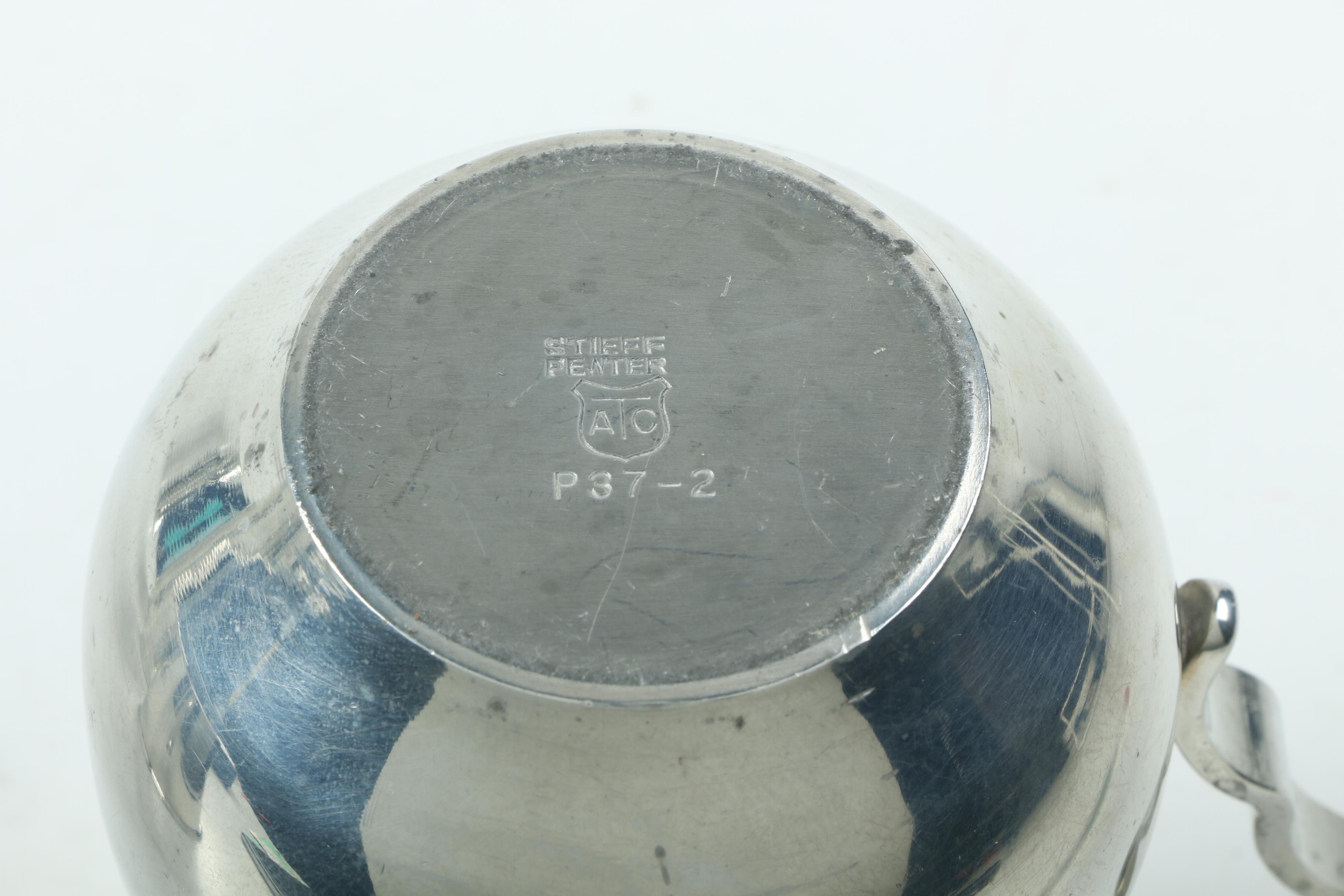 Salisbury Pewter "Chesapeake Bay" Cups and Assorted Pewter Barware