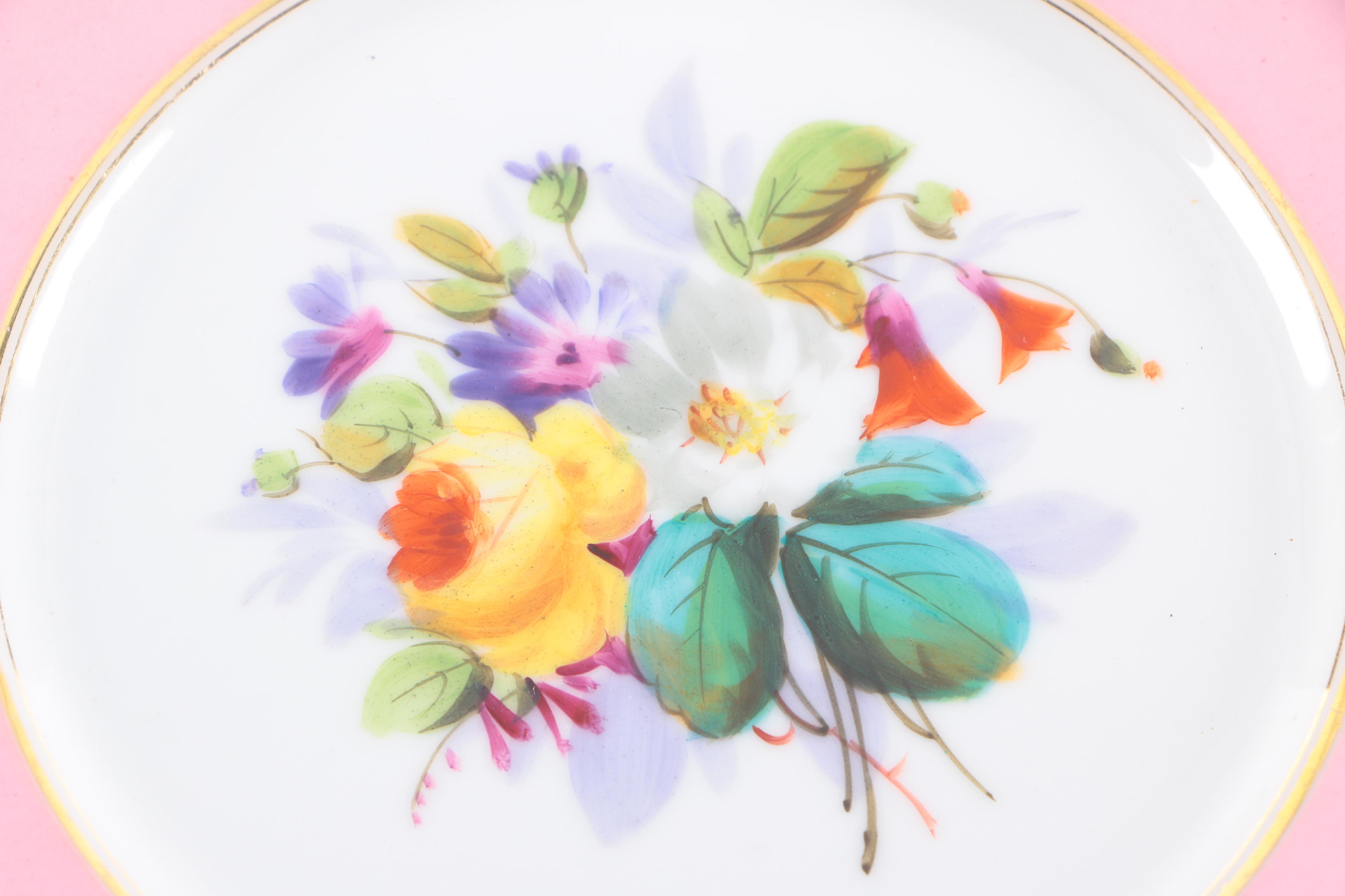 Floral Porcelain Tableware