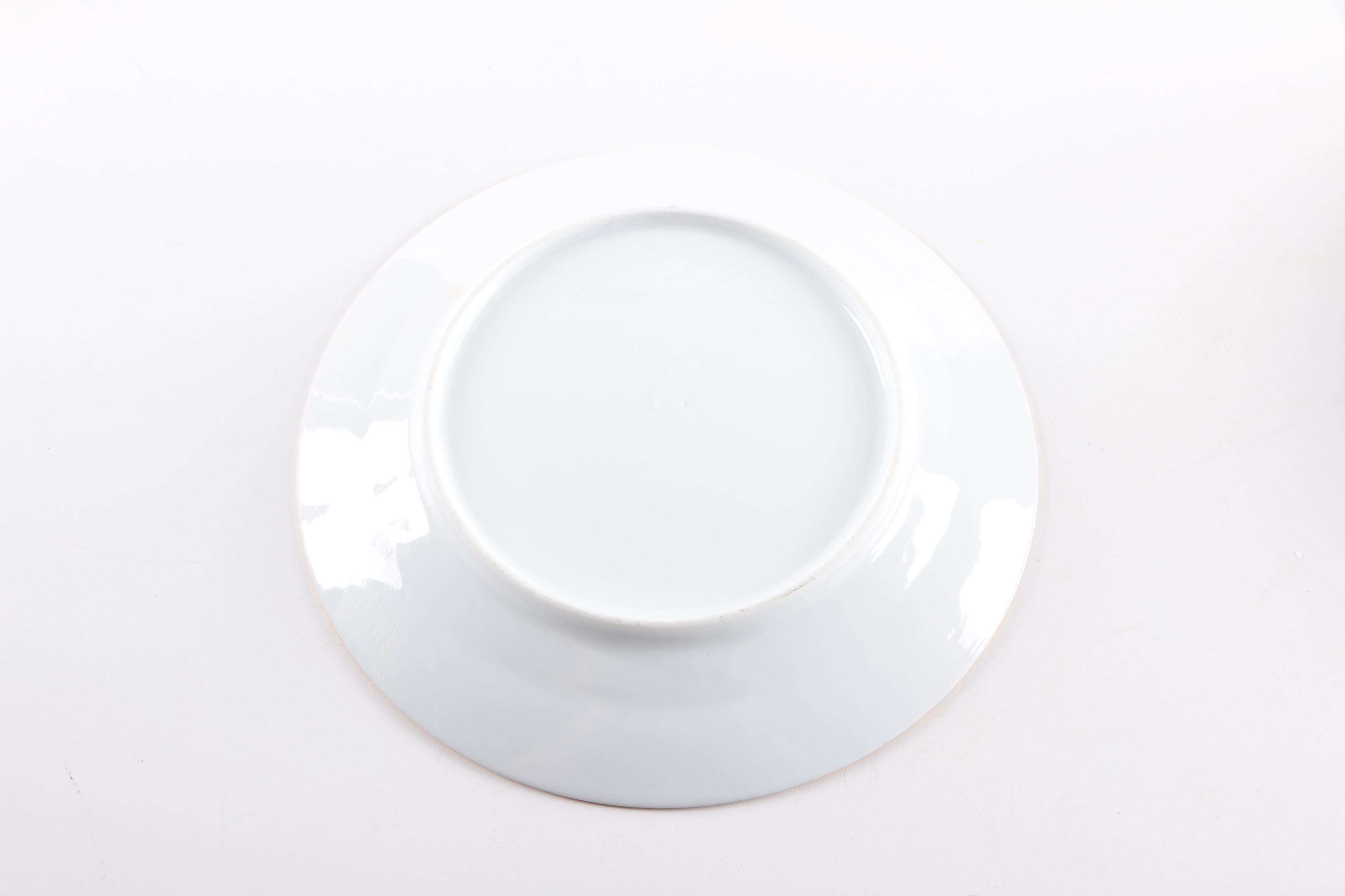 Floral Porcelain Tableware