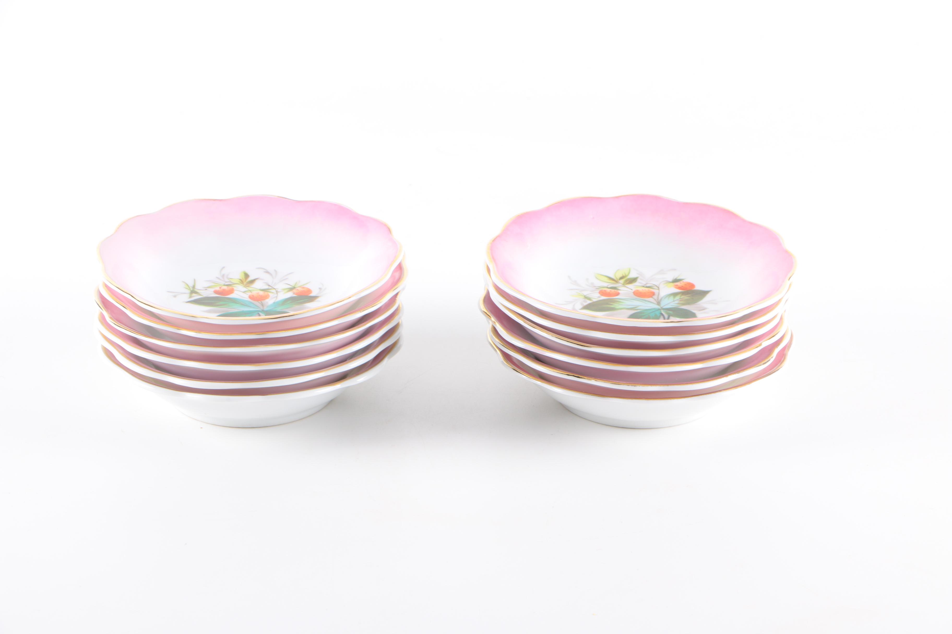 Floral Porcelain Tableware