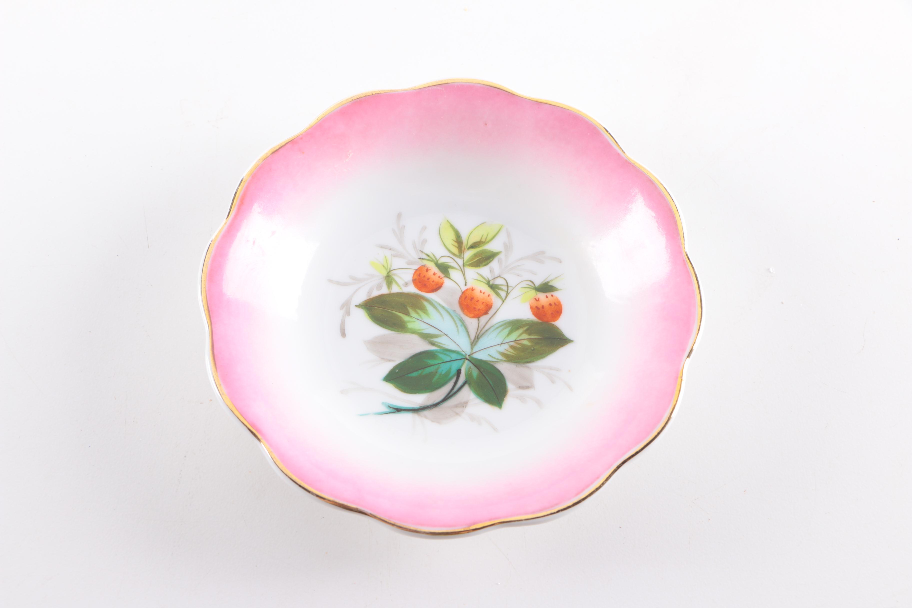 Floral Porcelain Tableware