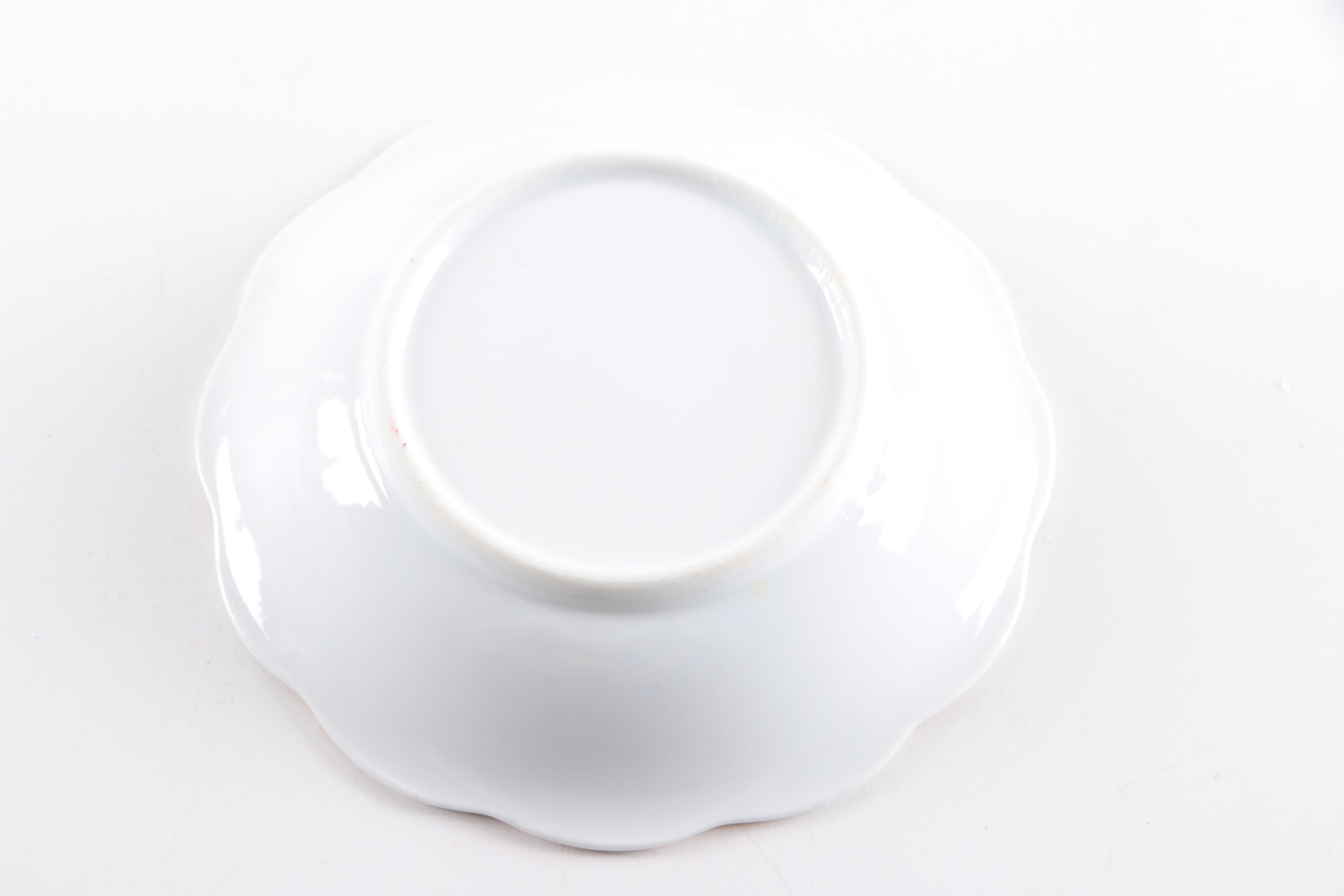 Floral Porcelain Tableware