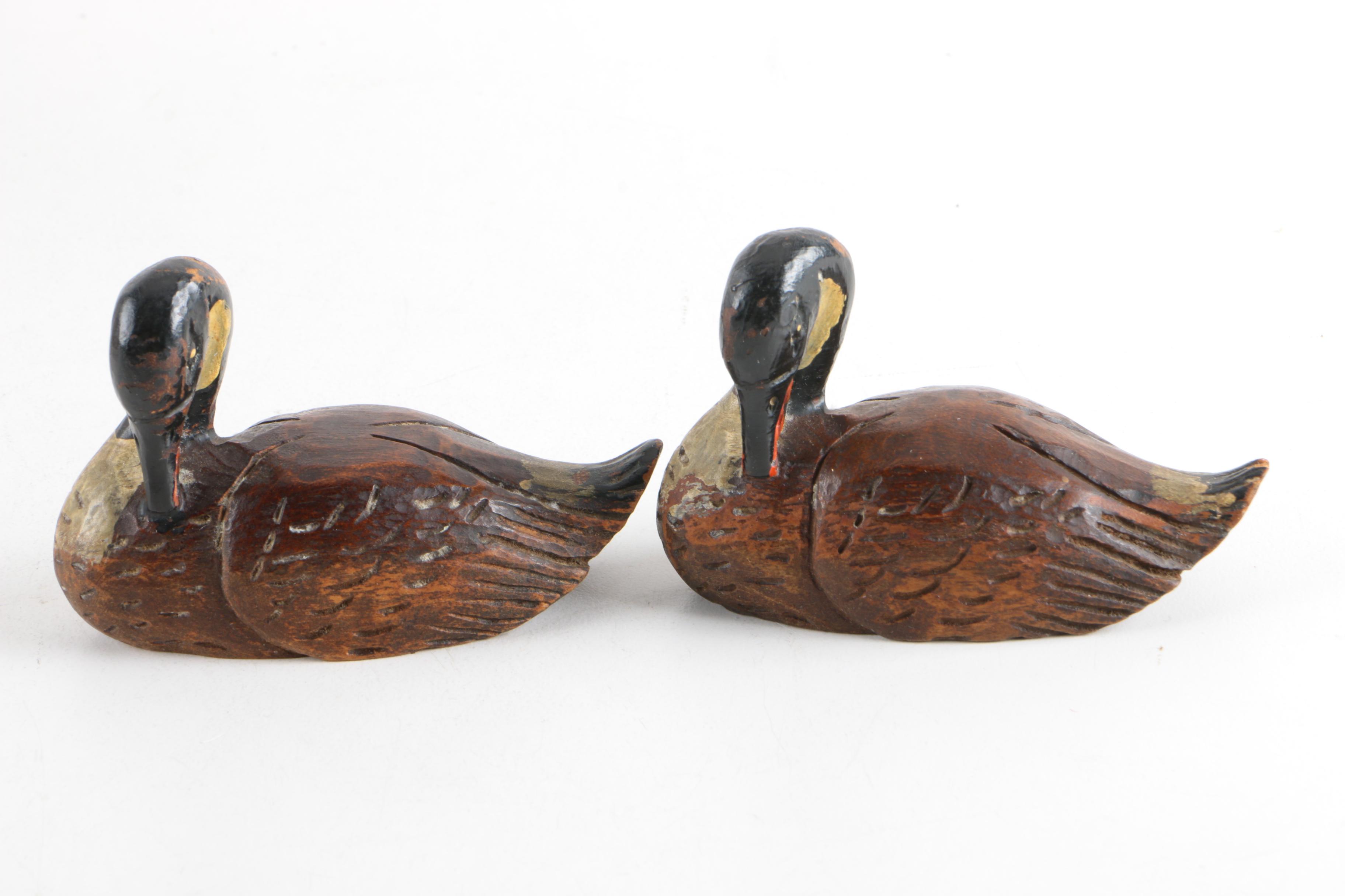Collection of Bird and Duck Figurines