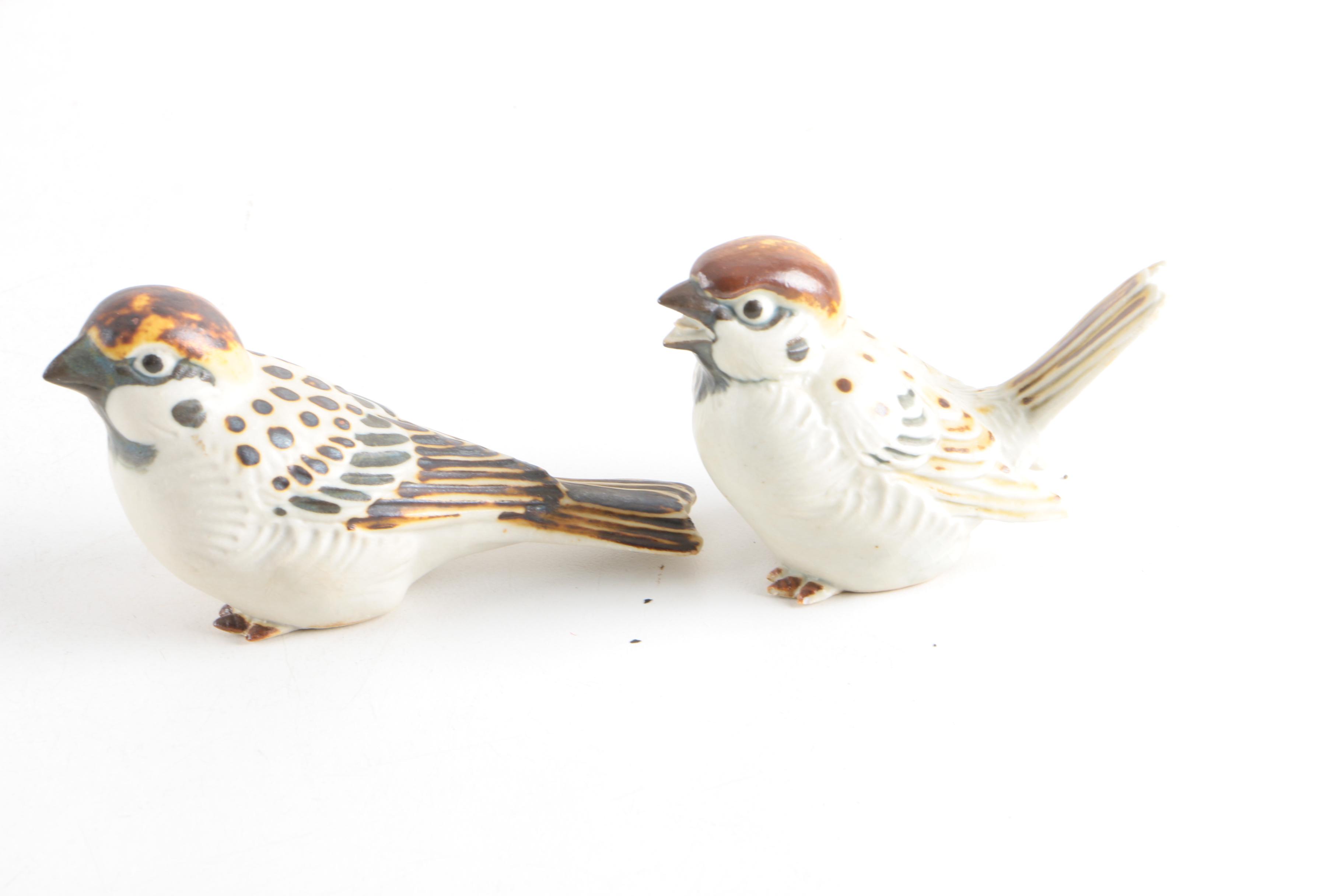 Collection of Bird and Duck Figurines