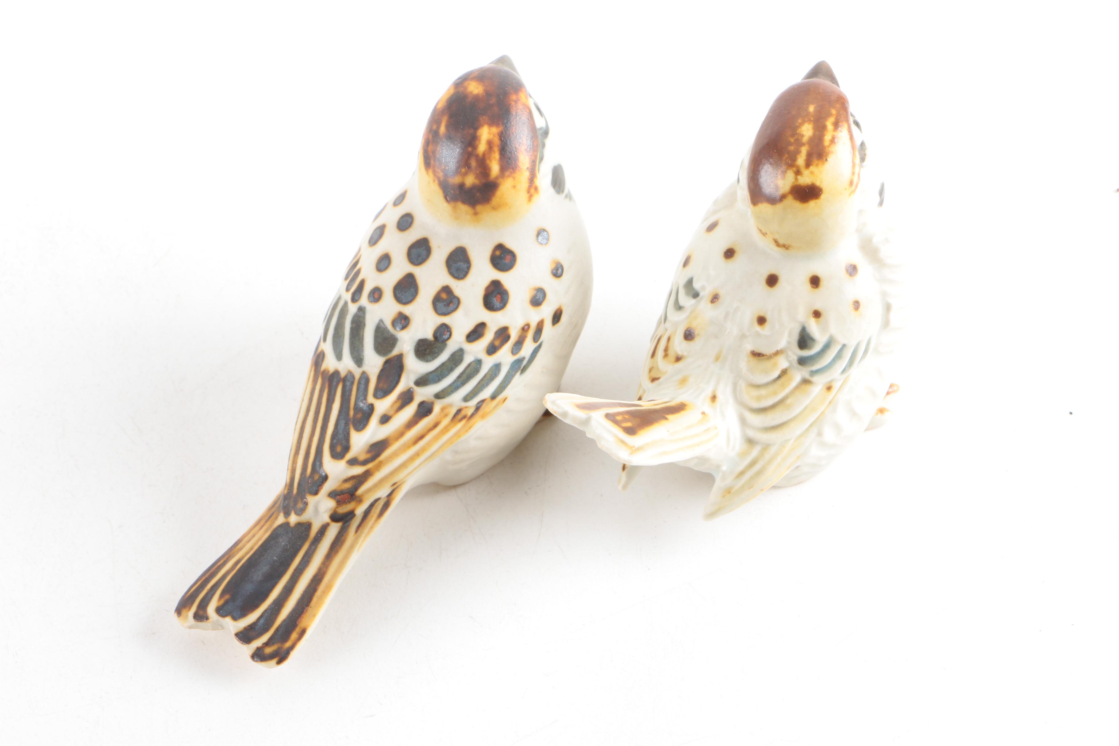 Collection of Bird and Duck Figurines