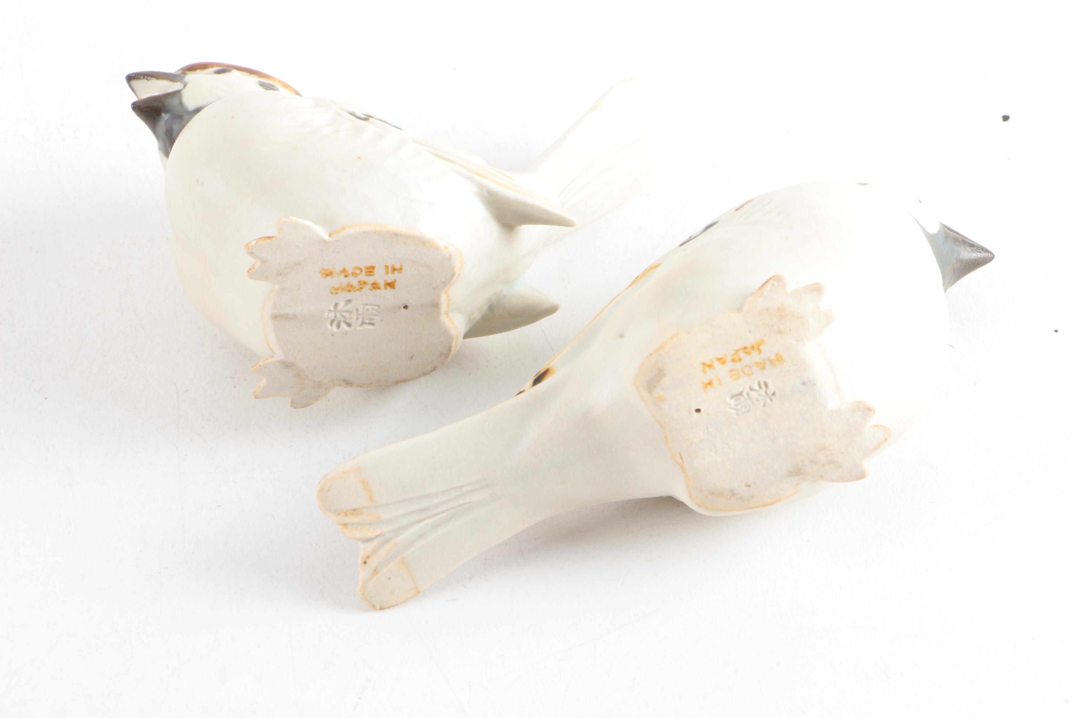 Collection of Bird and Duck Figurines