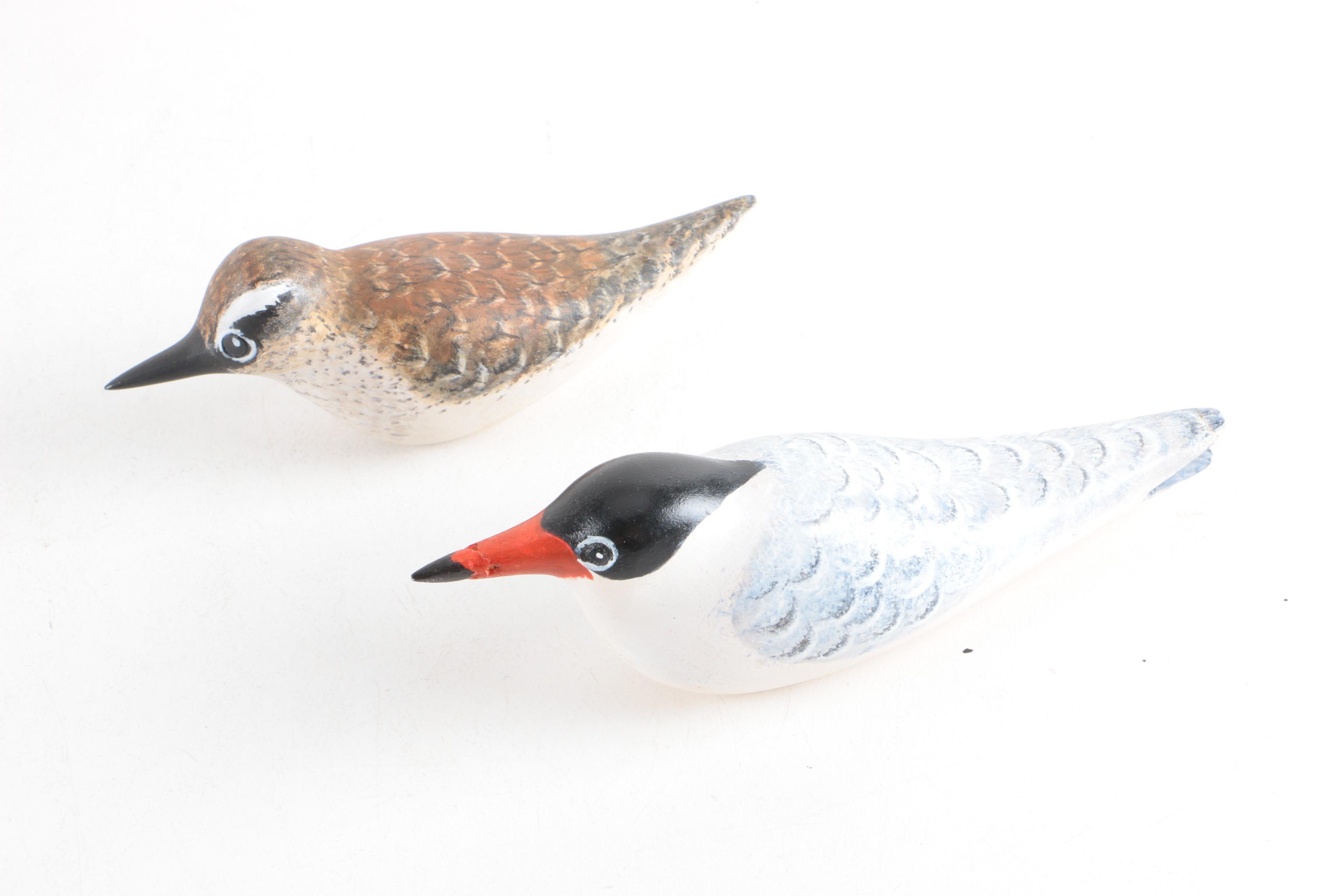 Collection of Bird and Duck Figurines