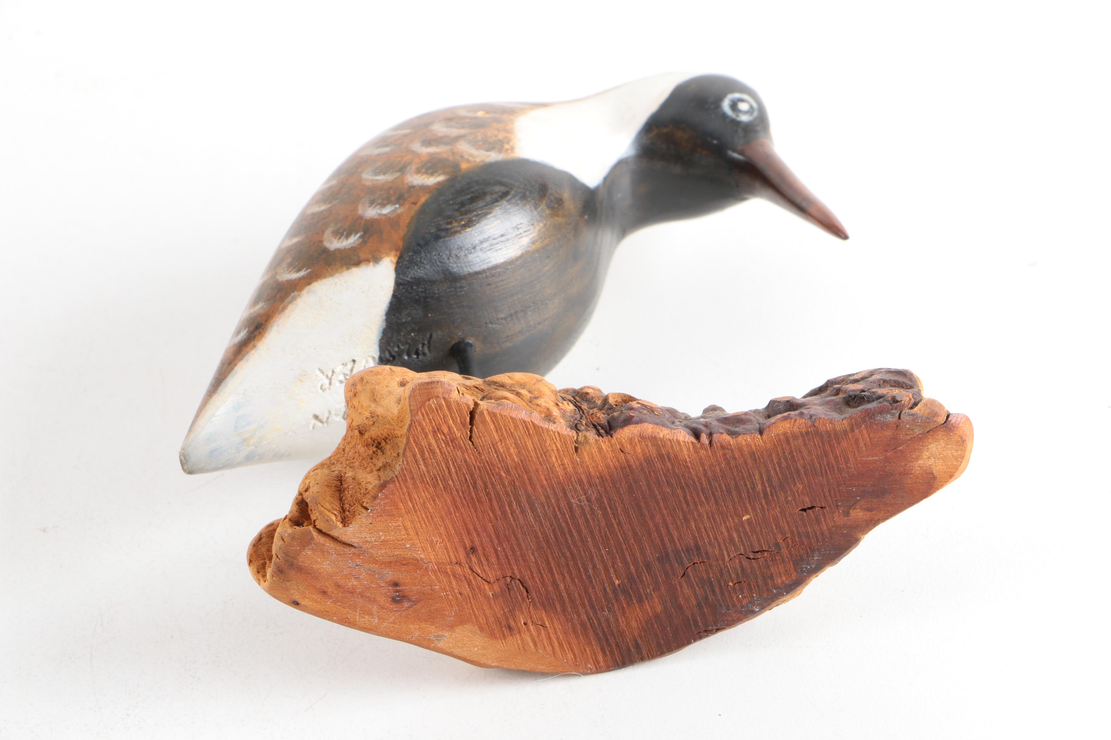 Collection of Bird and Duck Figurines