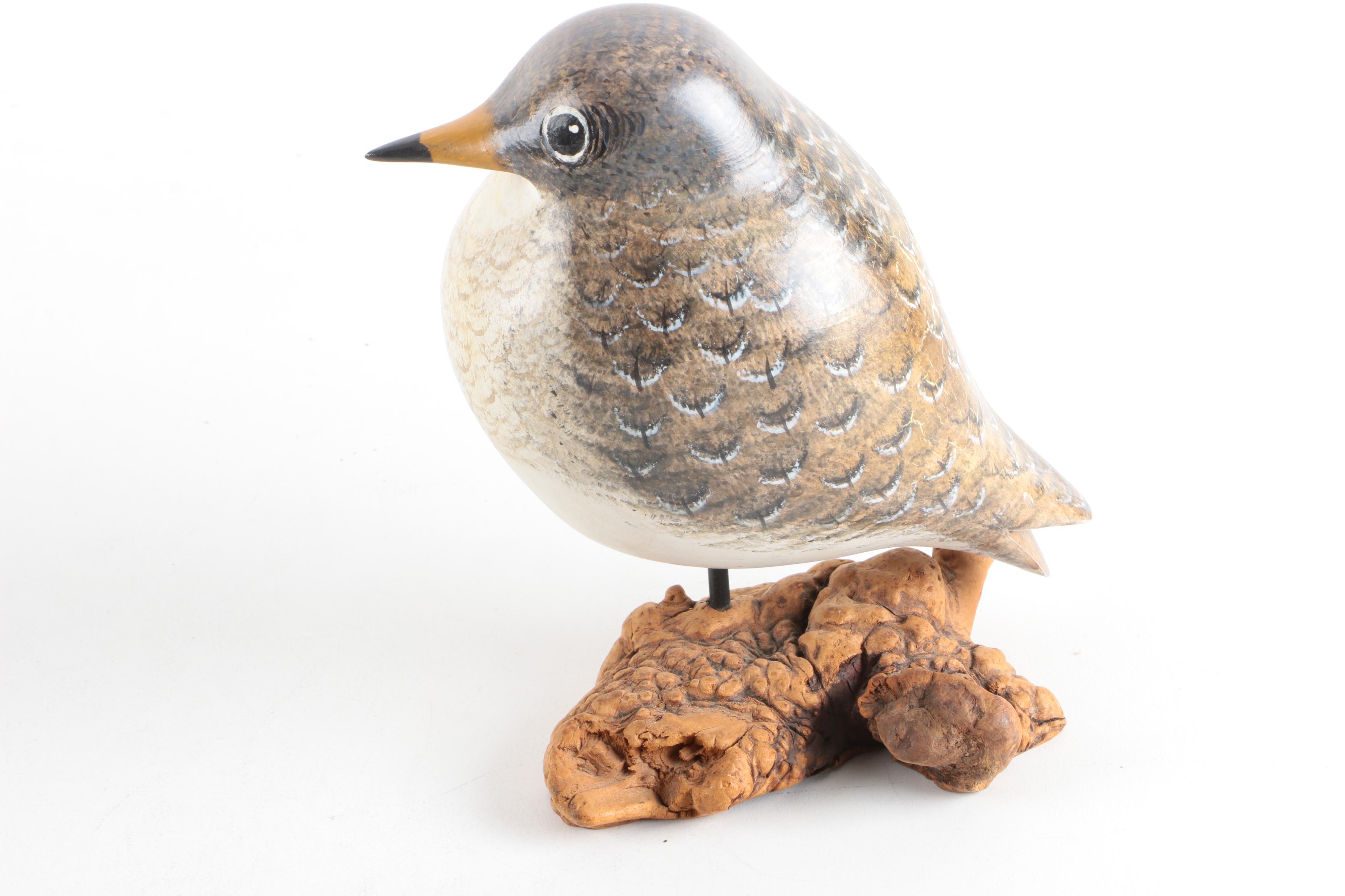 Collection of Bird and Duck Figurines