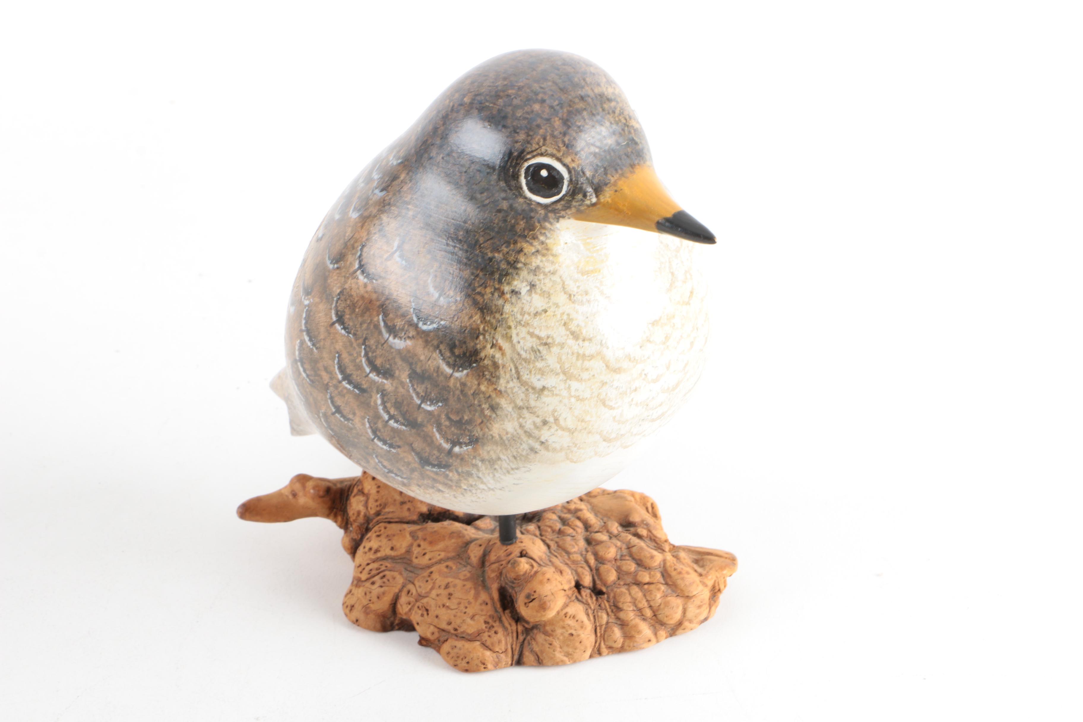 Collection of Bird and Duck Figurines