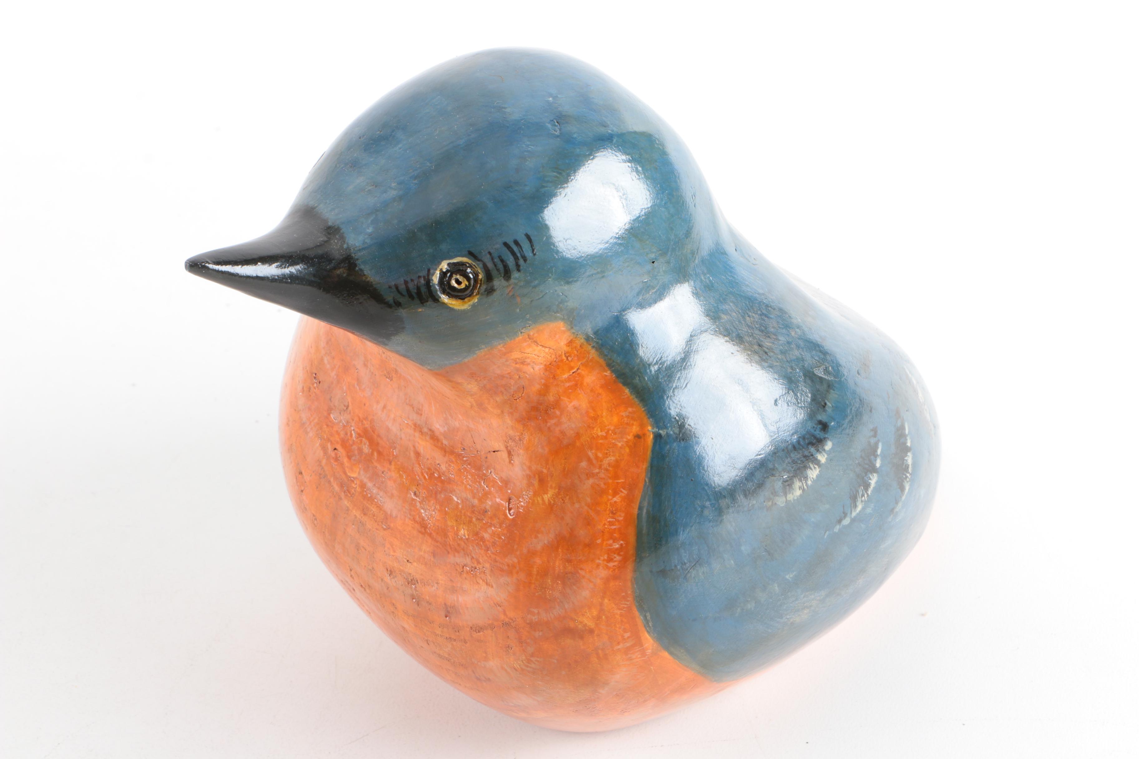 Collection of Bird and Duck Figurines