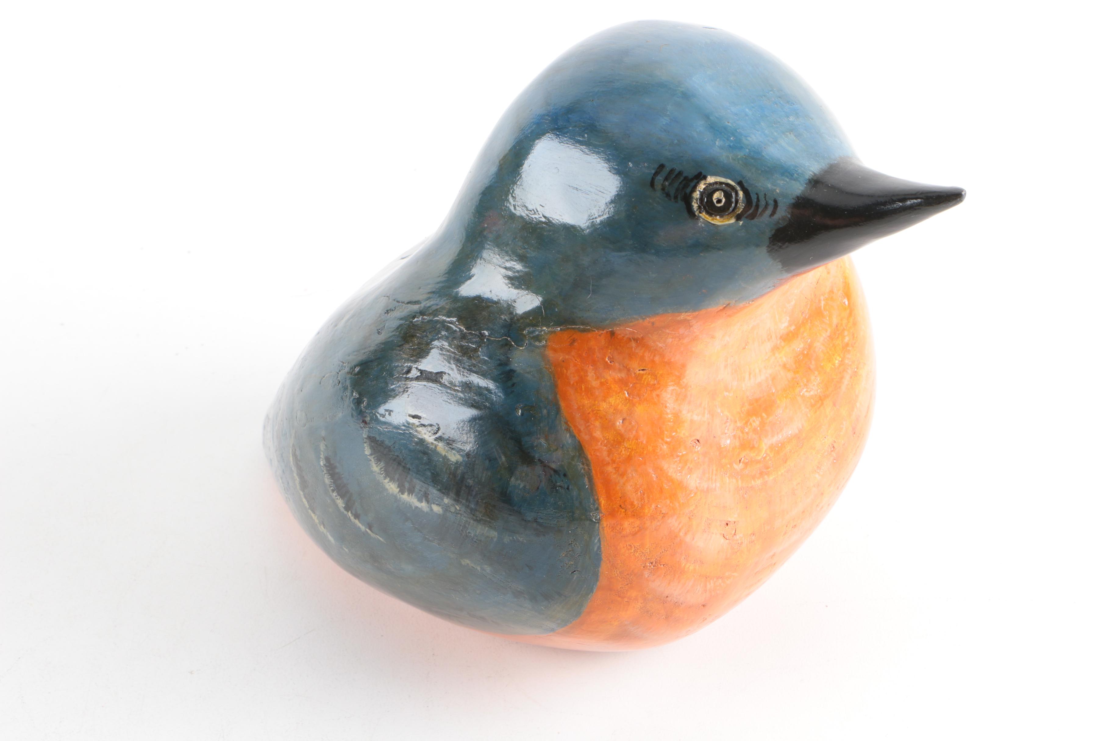 Collection of Bird and Duck Figurines