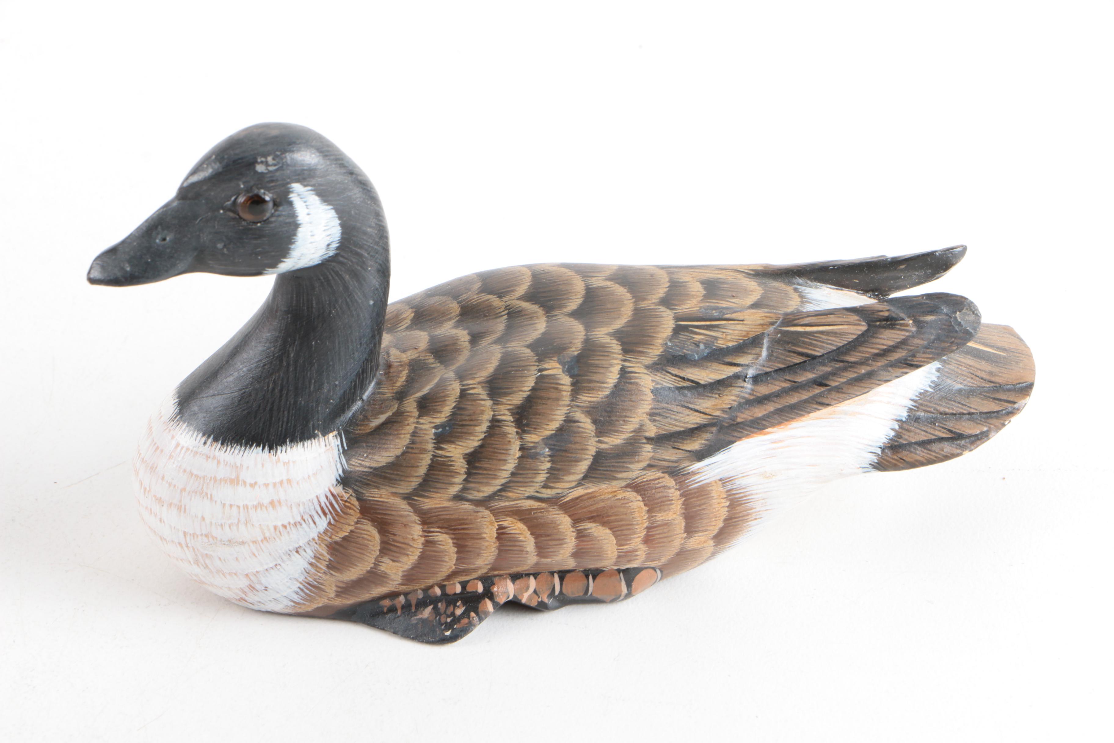 Collection of Bird and Duck Figurines