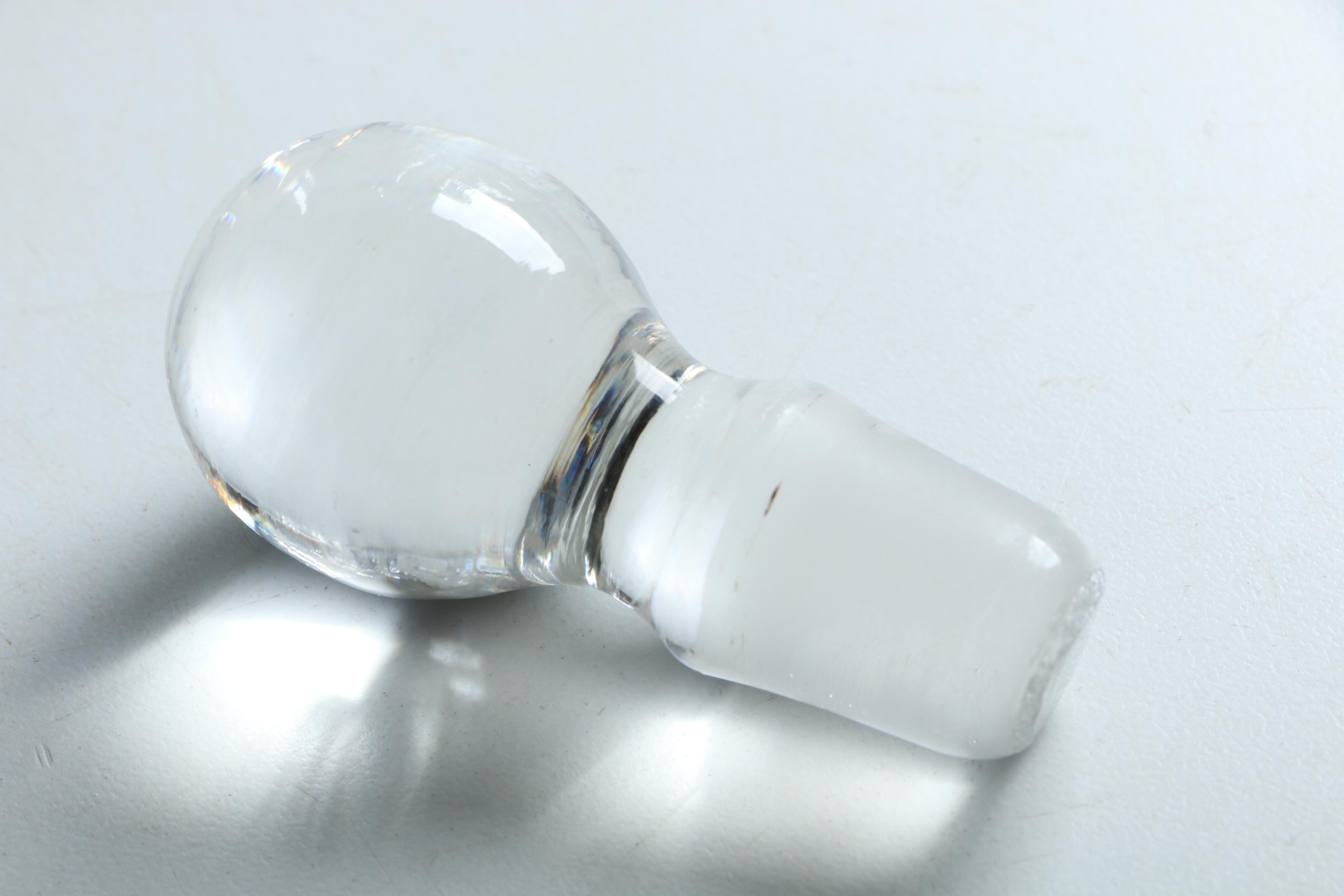 Pressed Glass Decanters