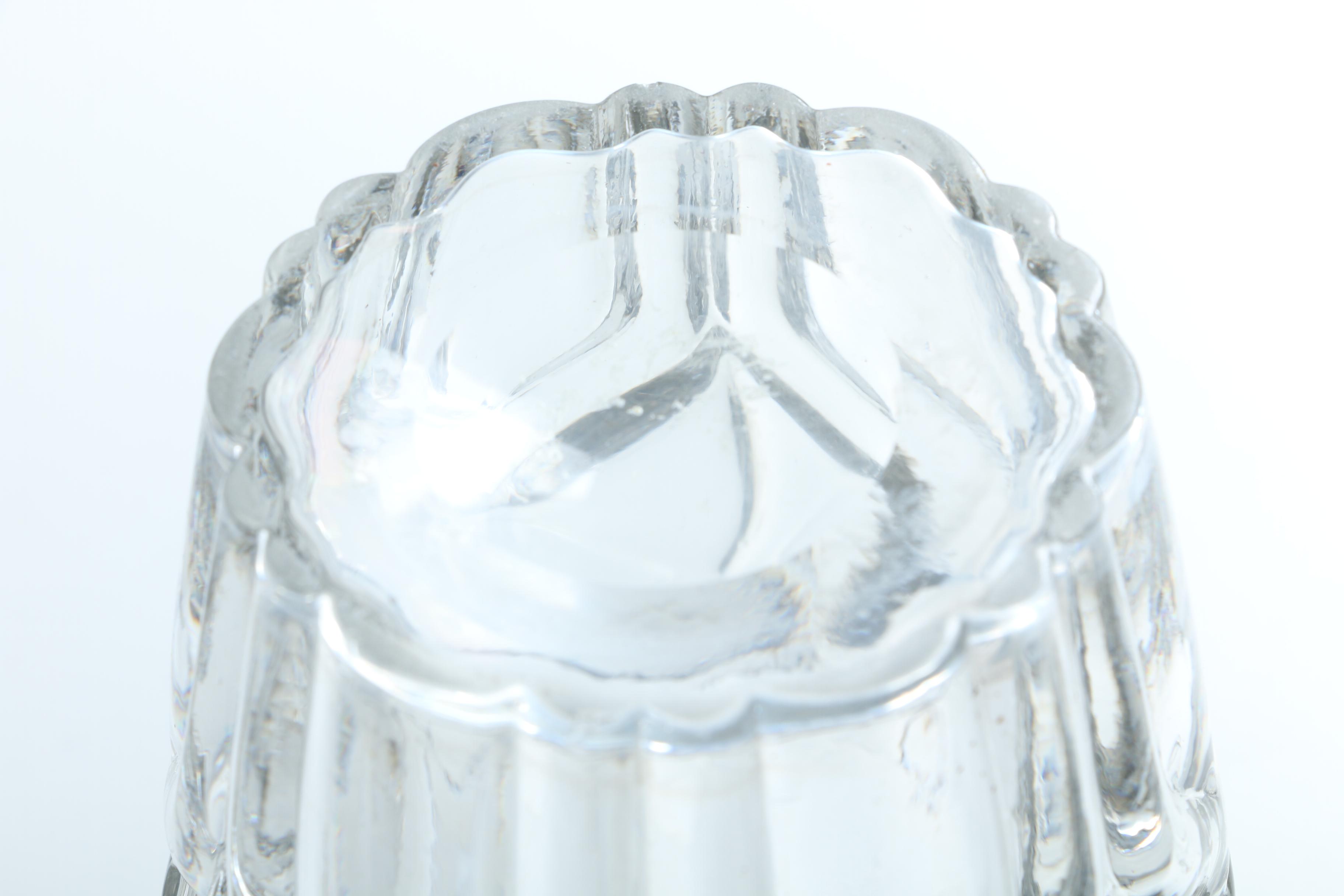 Pressed Glass Decanters