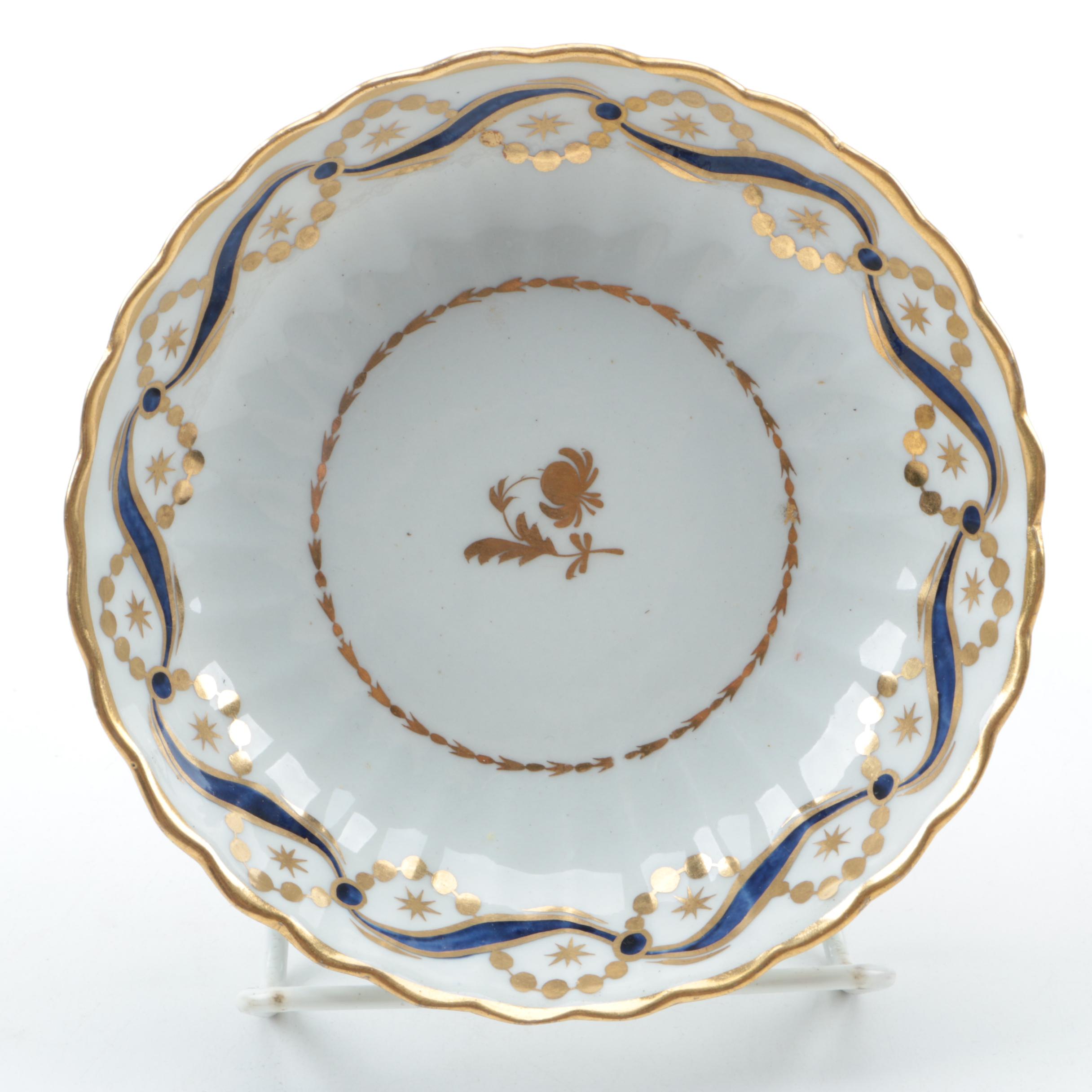 Collection of Antique Demitasse Cups and Saucers