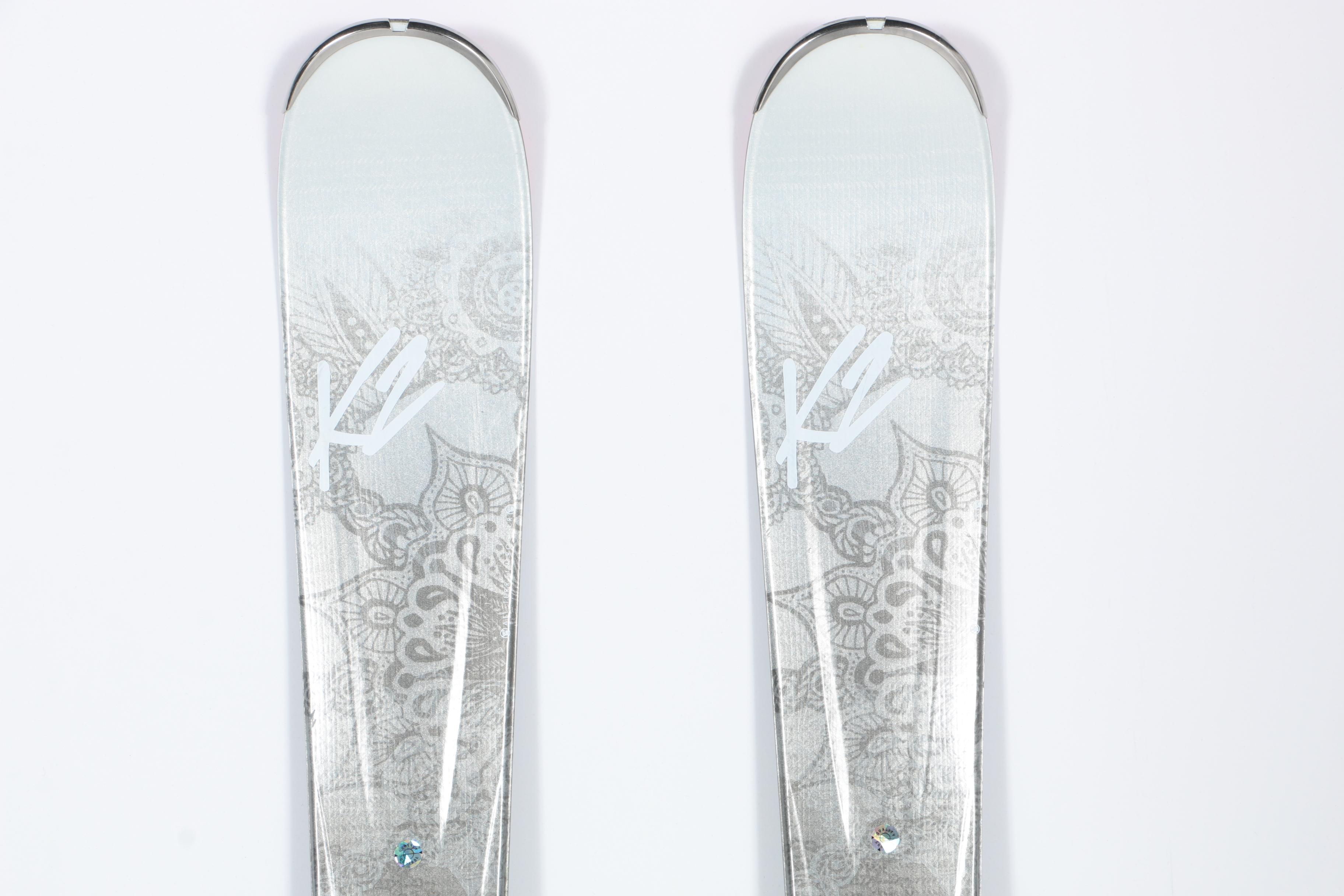 K2 Luvit All Mountain 76 Women's Skis with Marker Bindings